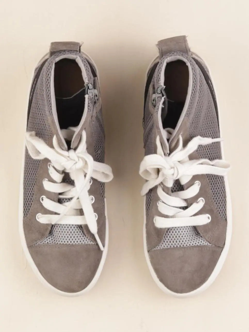 Geox - baskets gris - pointure 36