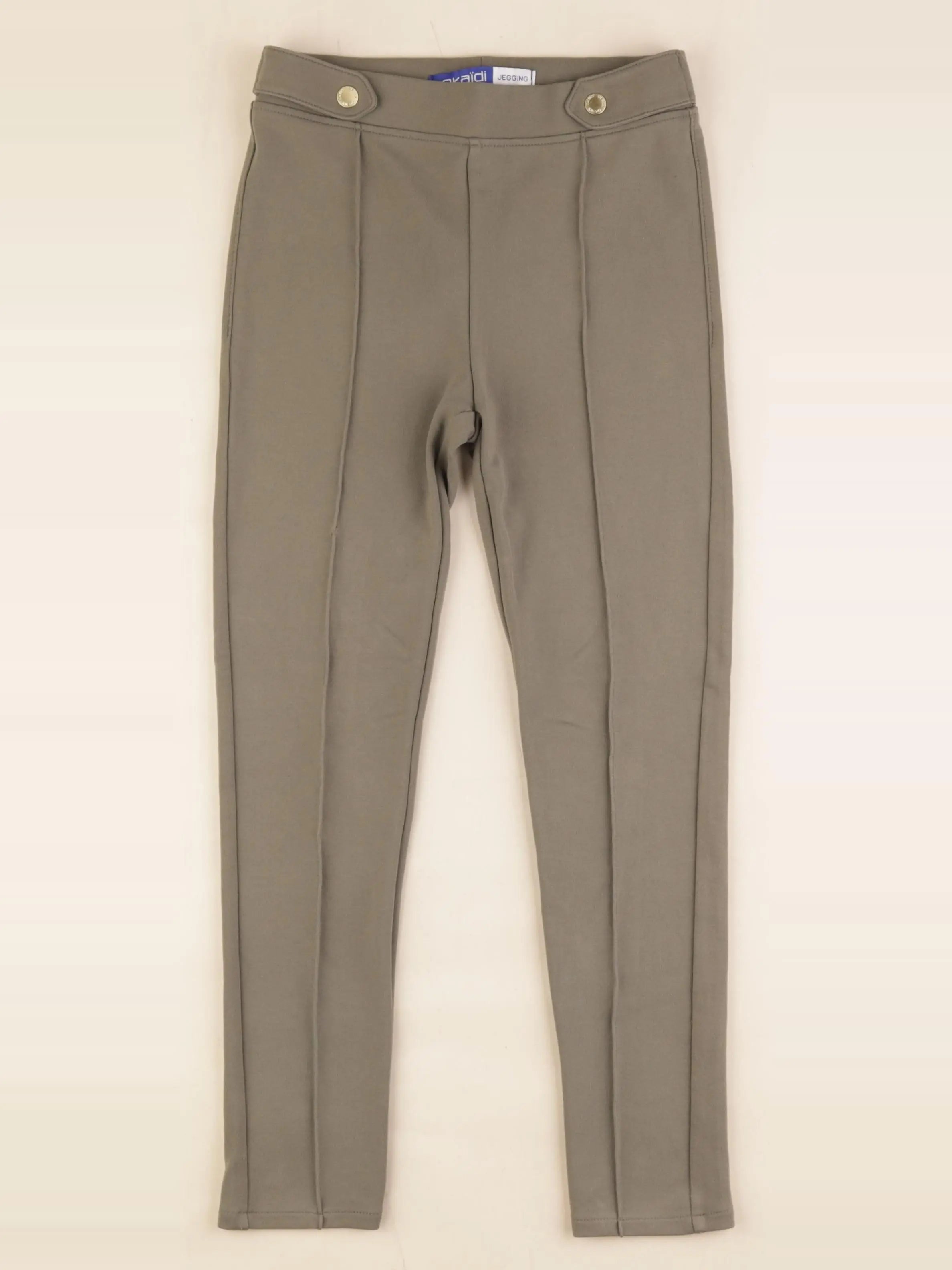 Okaidi - pantalon vert - 9 ans