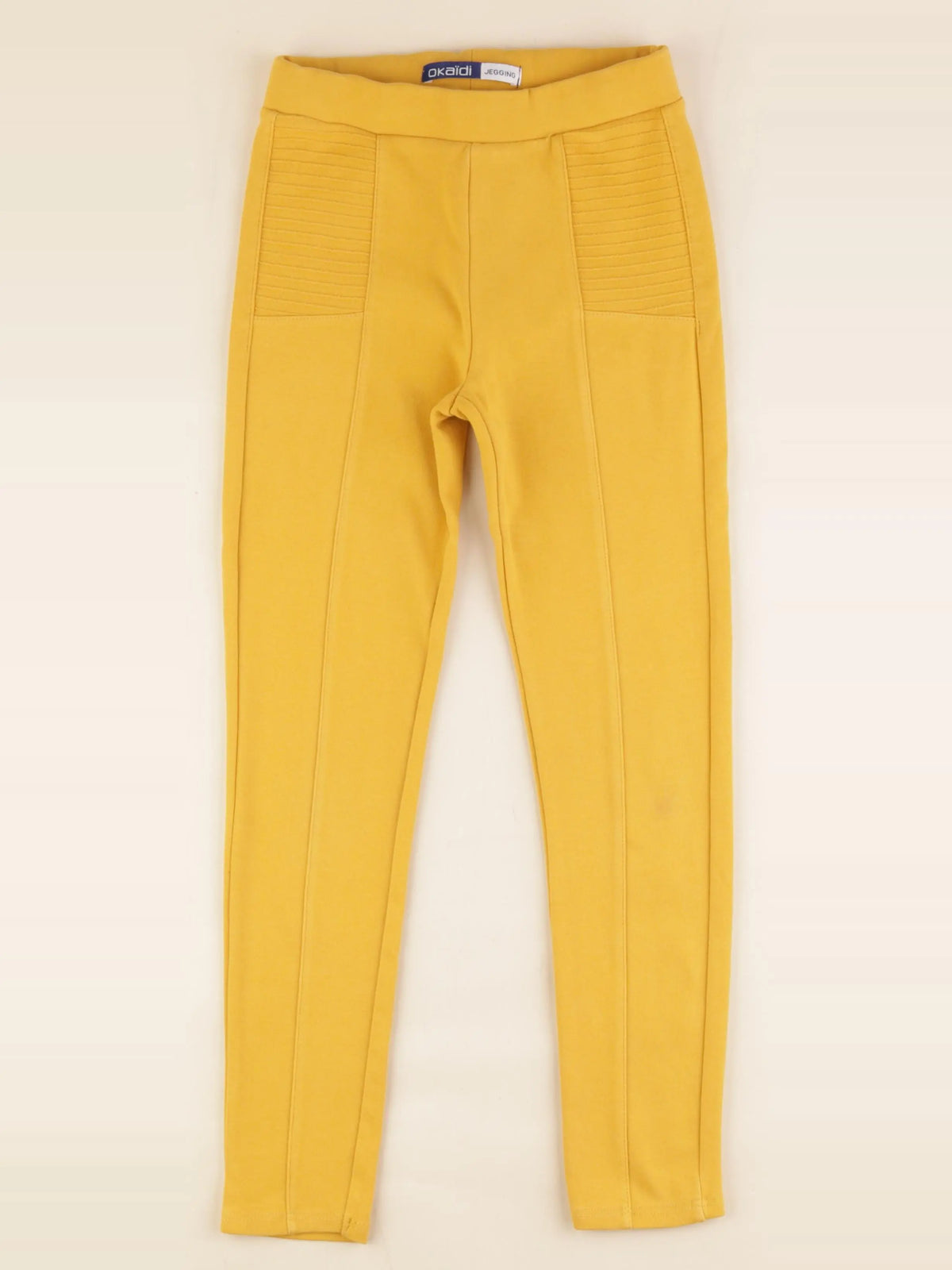 Okaidi - pantalon jaune - 9 ans