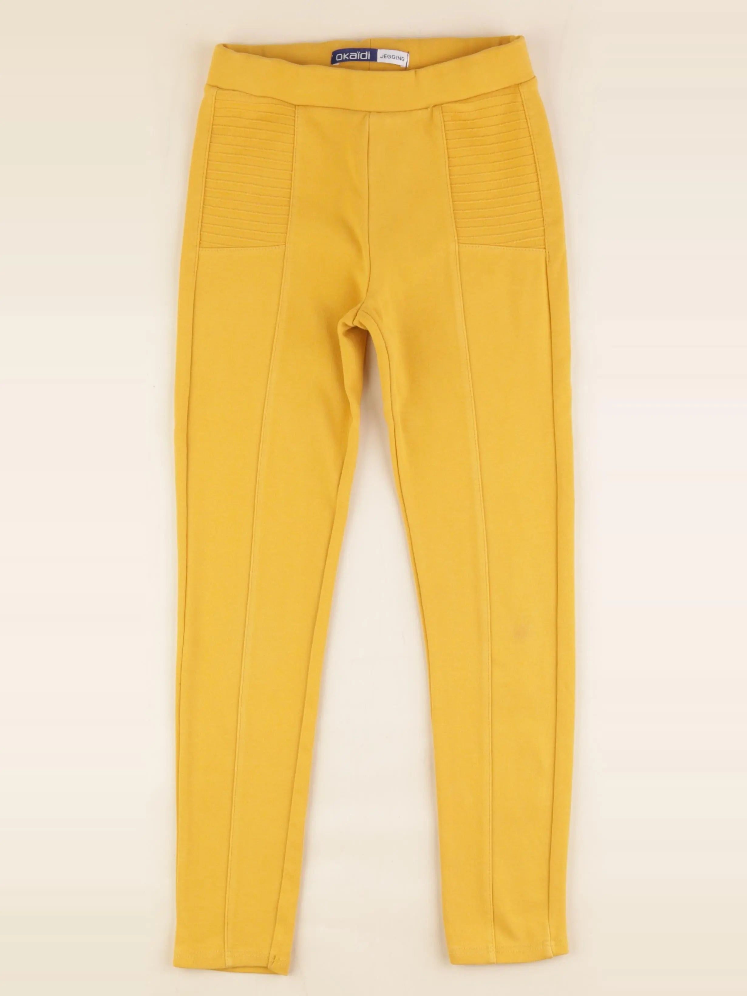 Okaidi - pantalon jaune - 9 ans