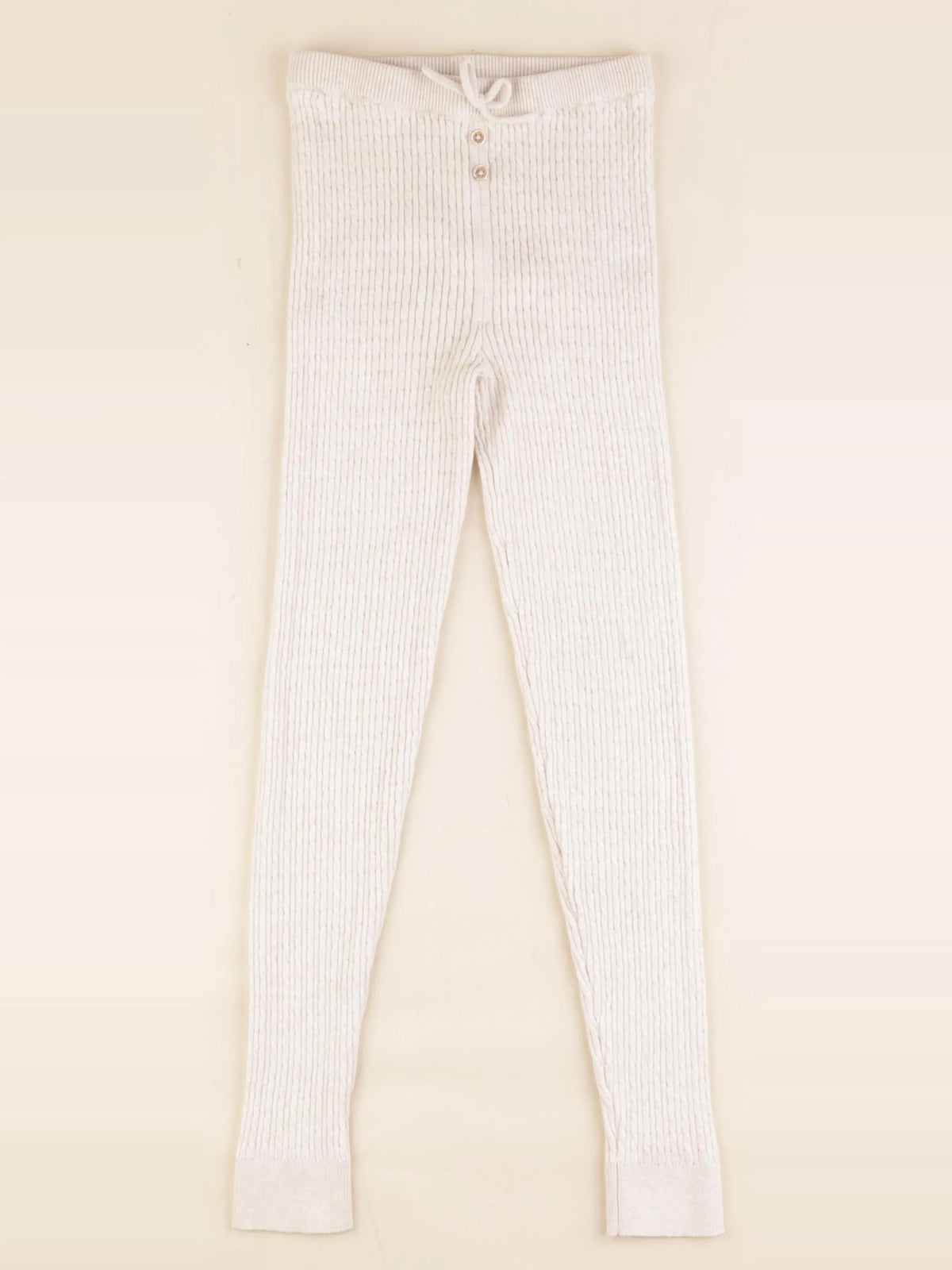 Tape à l'oeil - legging beige - 9 ans