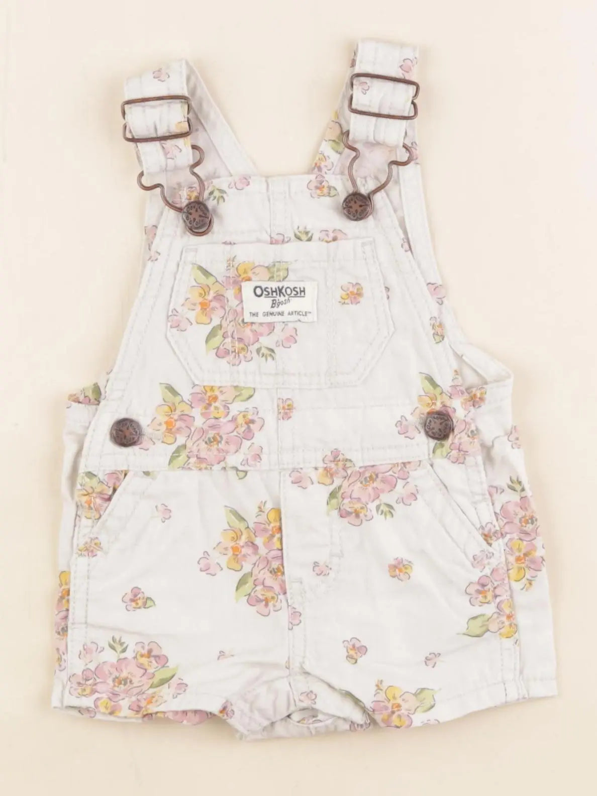 Oshkosh - salopette multicolore - 3 mois