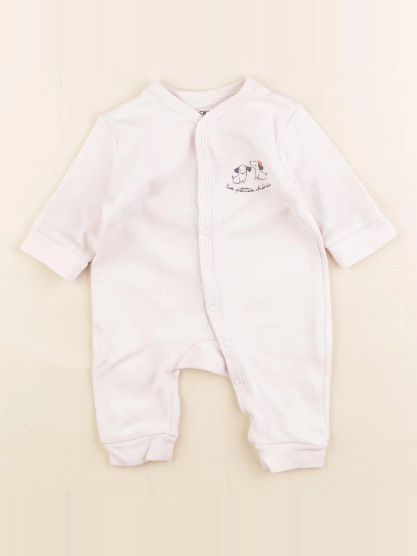 La Redoute - pyjama coton rose - 1 mois