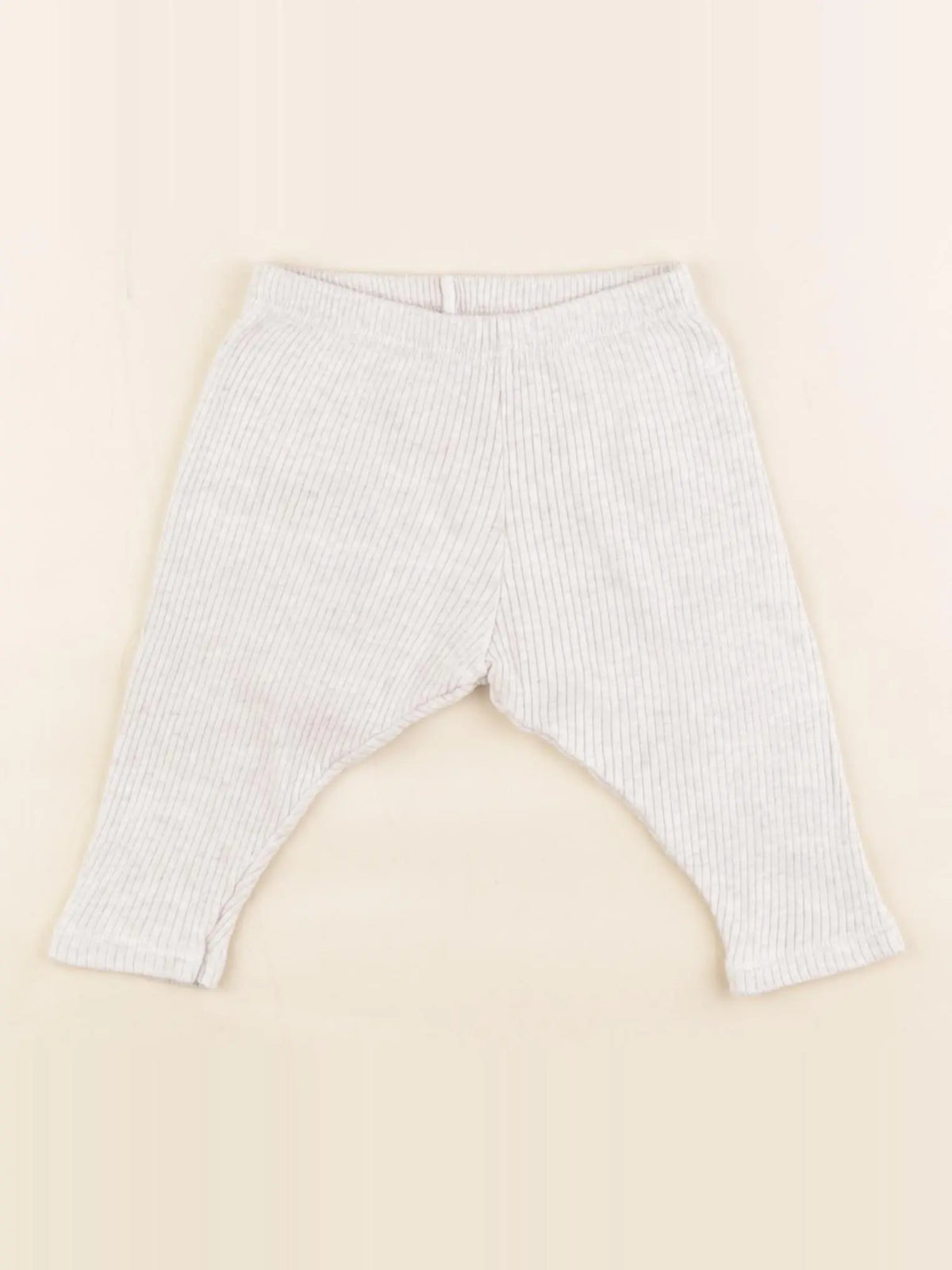 Petit Bateau - sarouel gris - 3 mois
