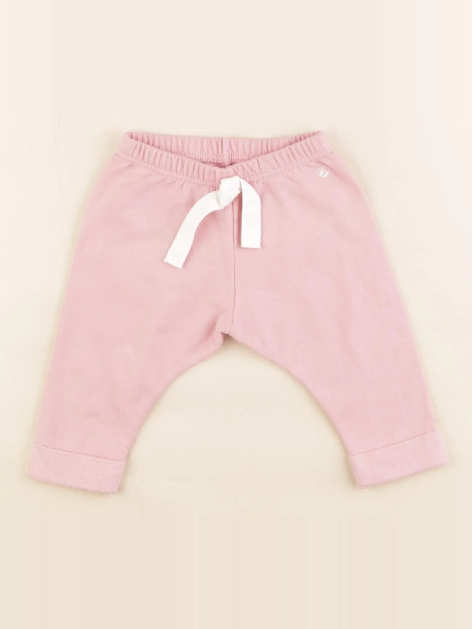 Petit Bateau - pantalon rose - 3 mois
