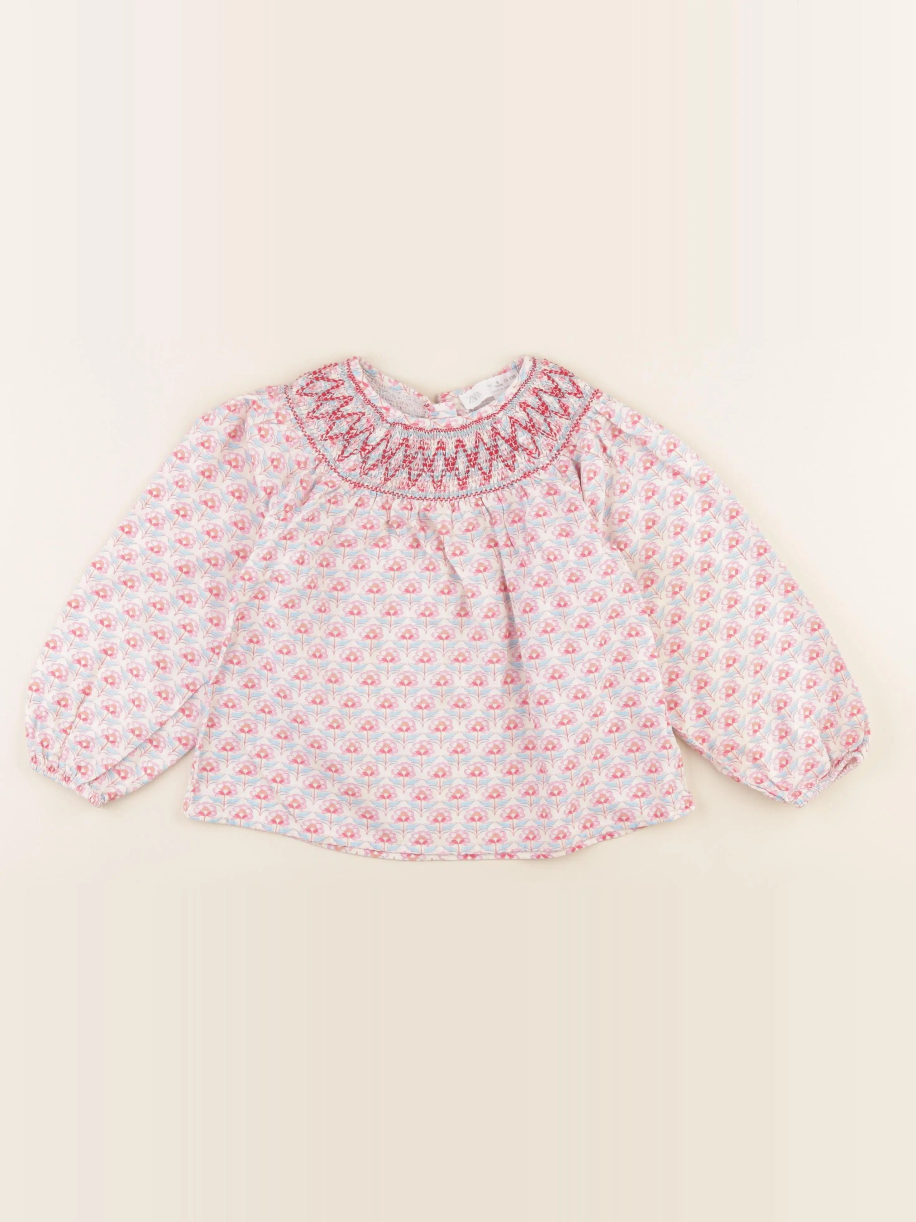Zara - blouse rose - 5 ans
