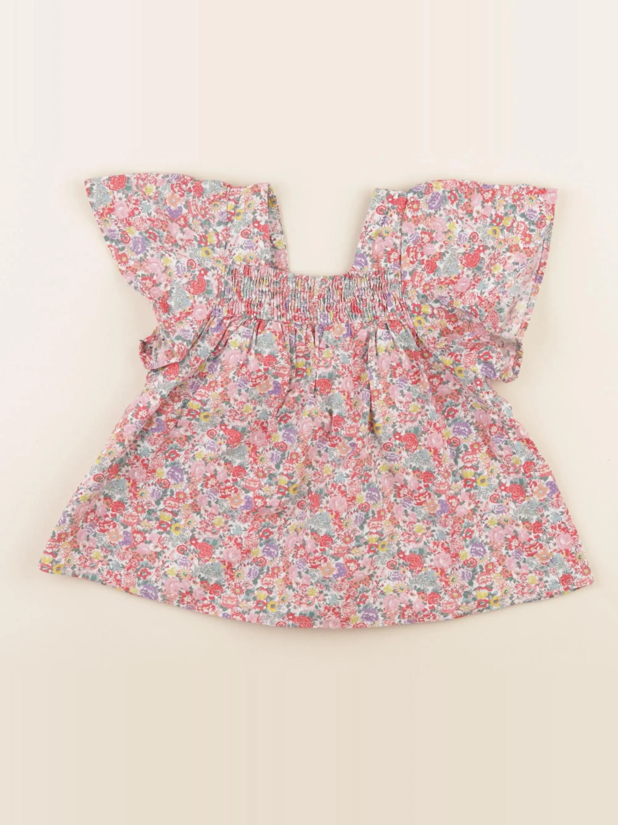 Zara - blouse rose - 5 ans