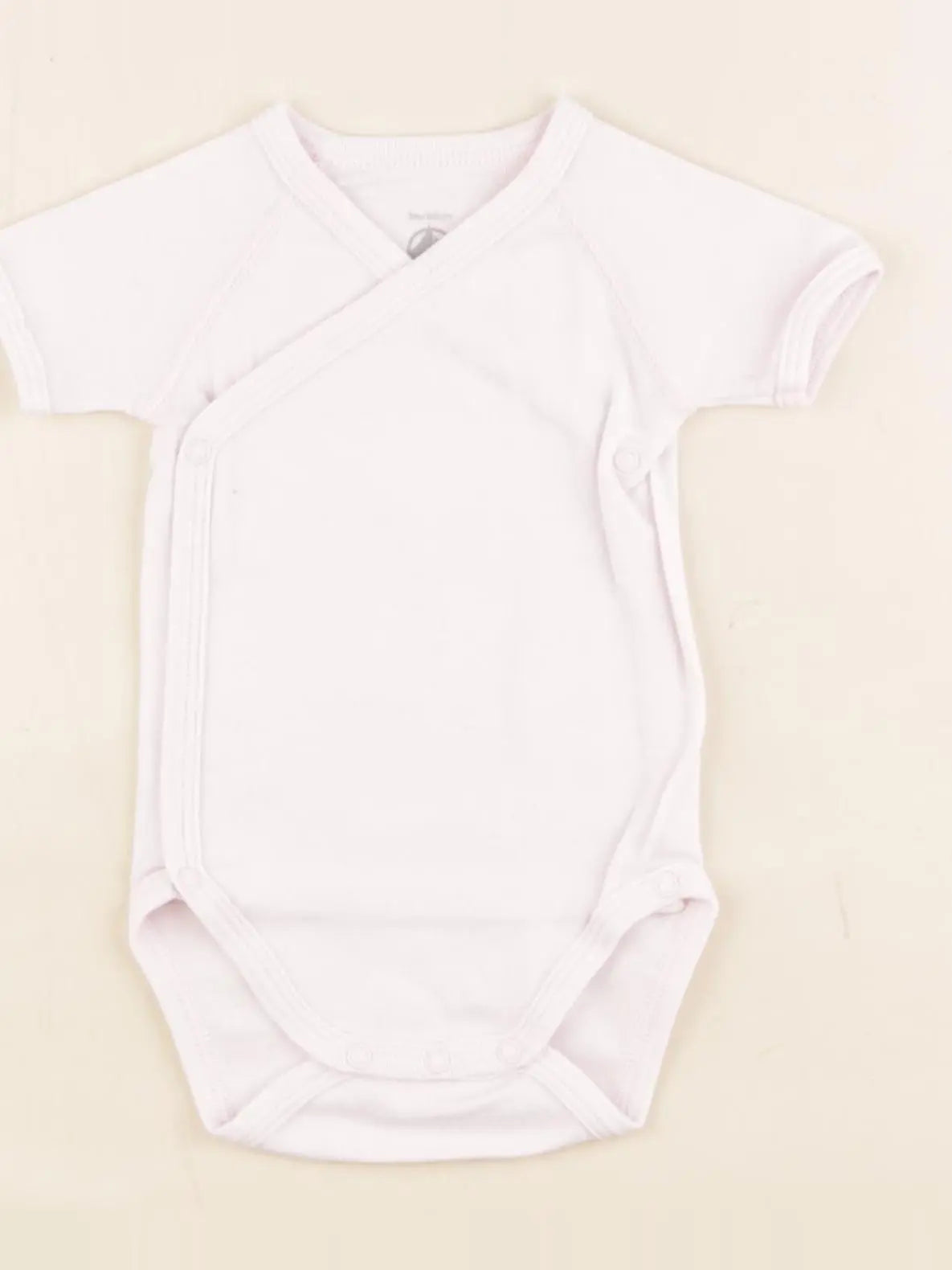 Petit Bateau - body rose - 3 mois
