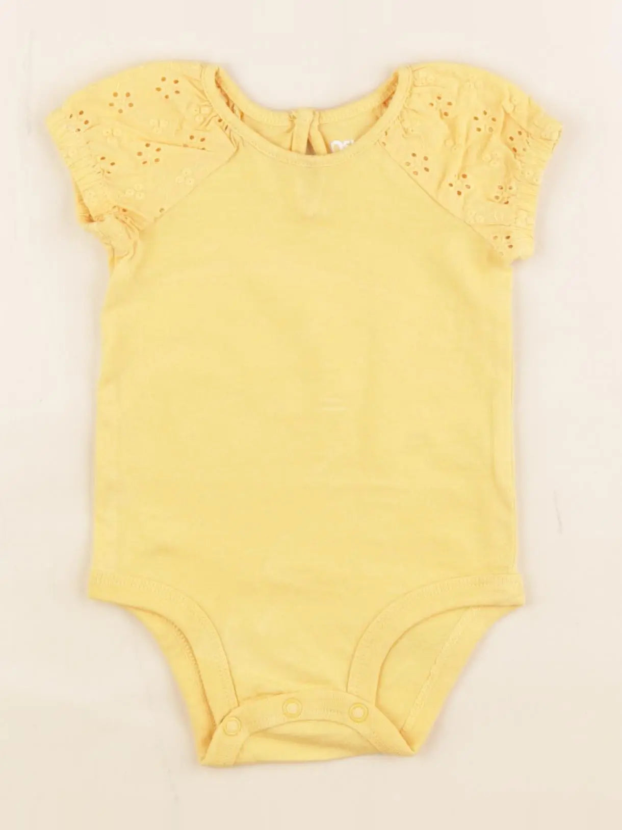 Oshkosh - body jaune - 3 mois