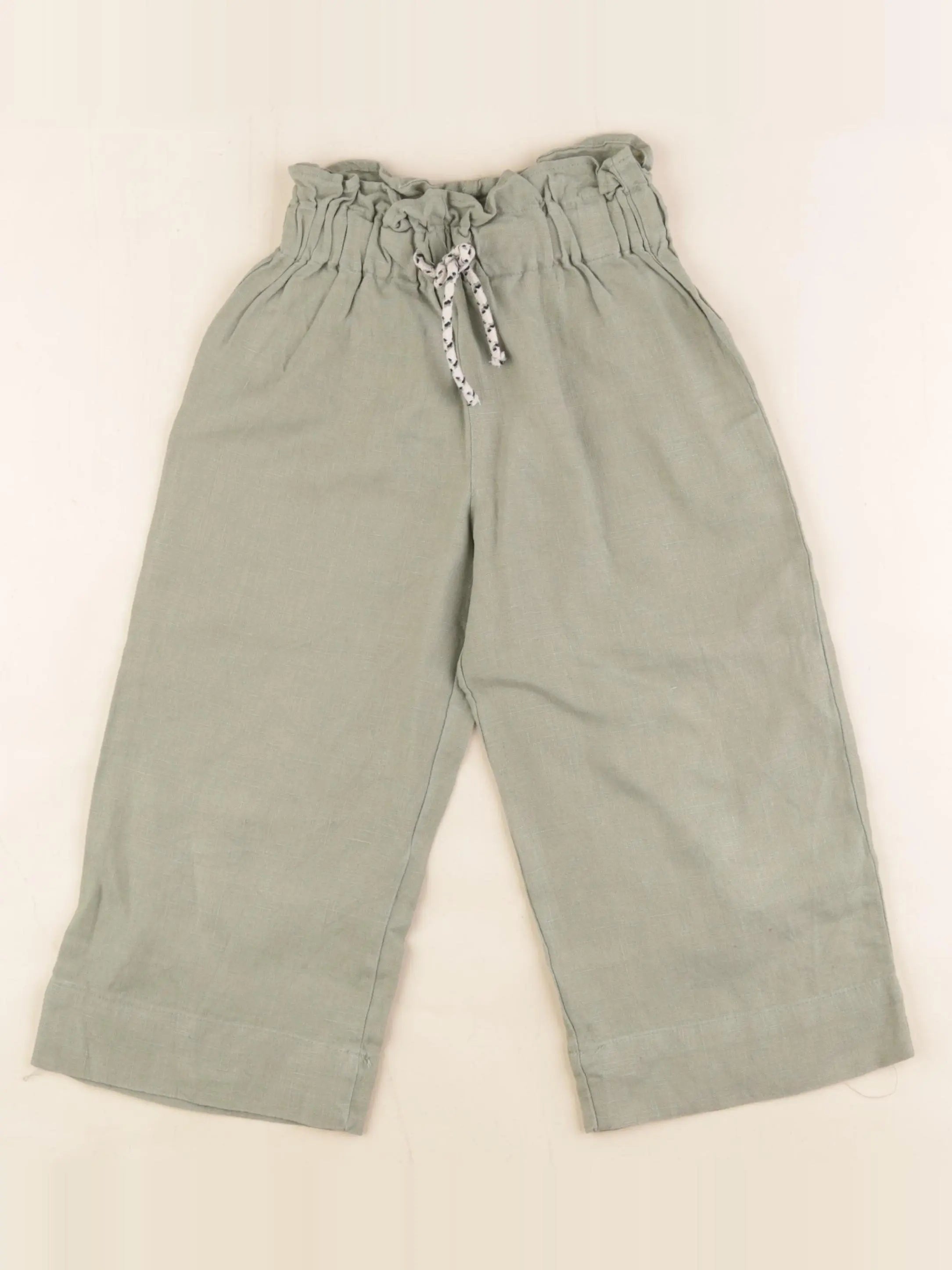 Zara - pantalon vert - 5 ans