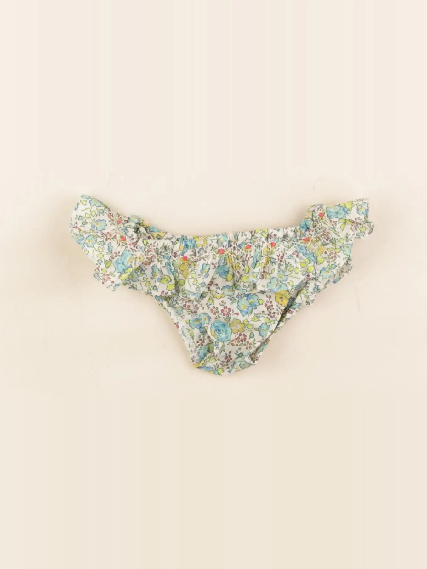 Bonpoint - maillot de bain vert - 2 ans