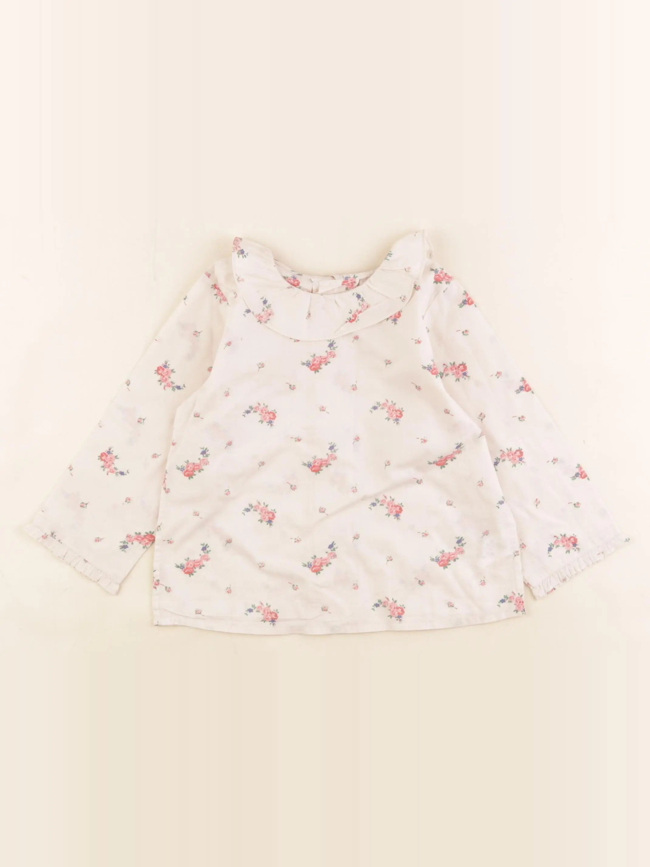 Bonpoint - blouse rose - 18 mois