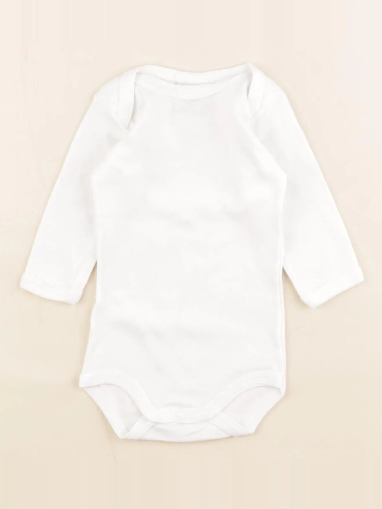 Petit Bateau - body blanc - 3 mois