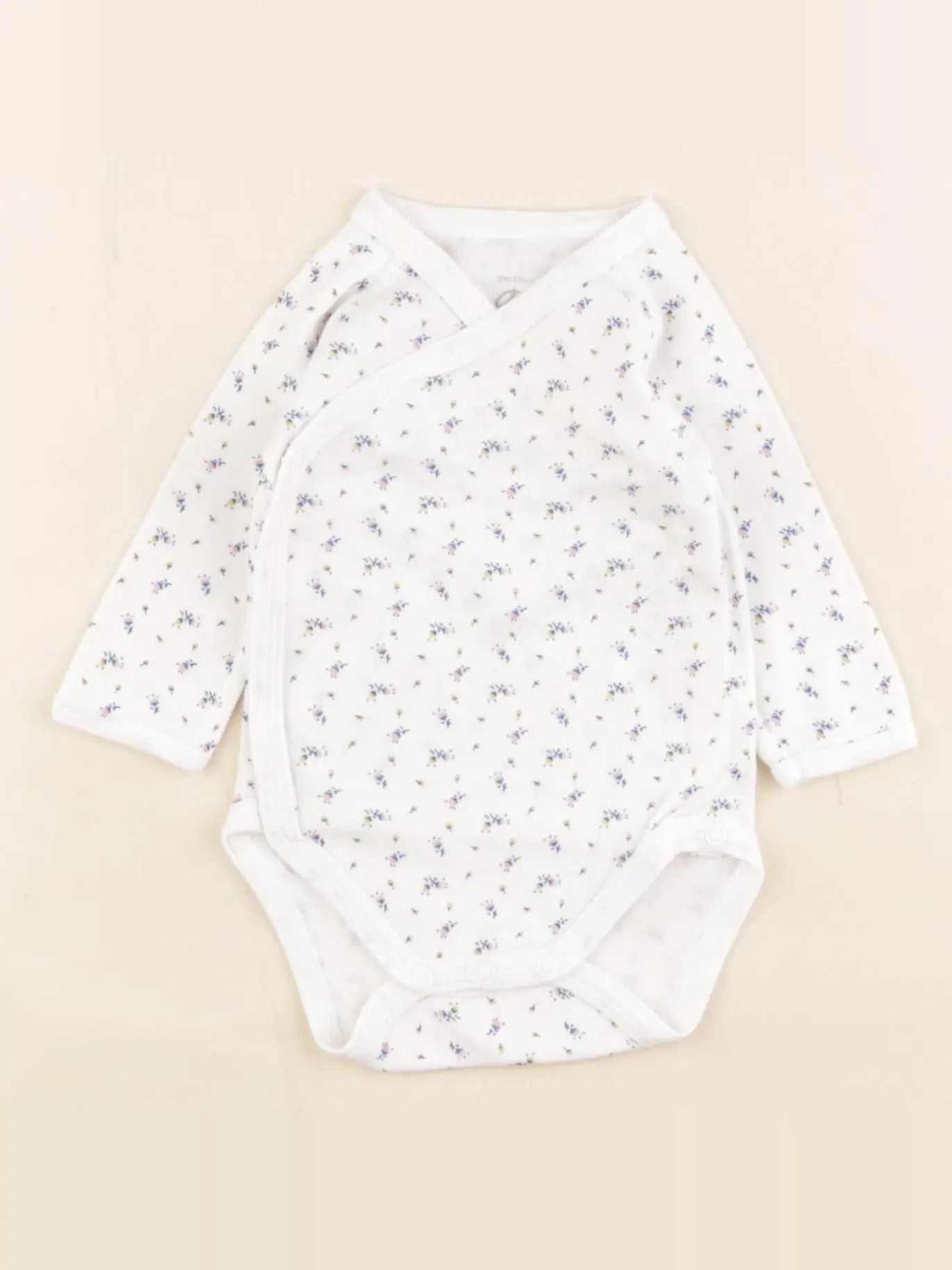 Petit Bateau - body multicolore - 3 mois