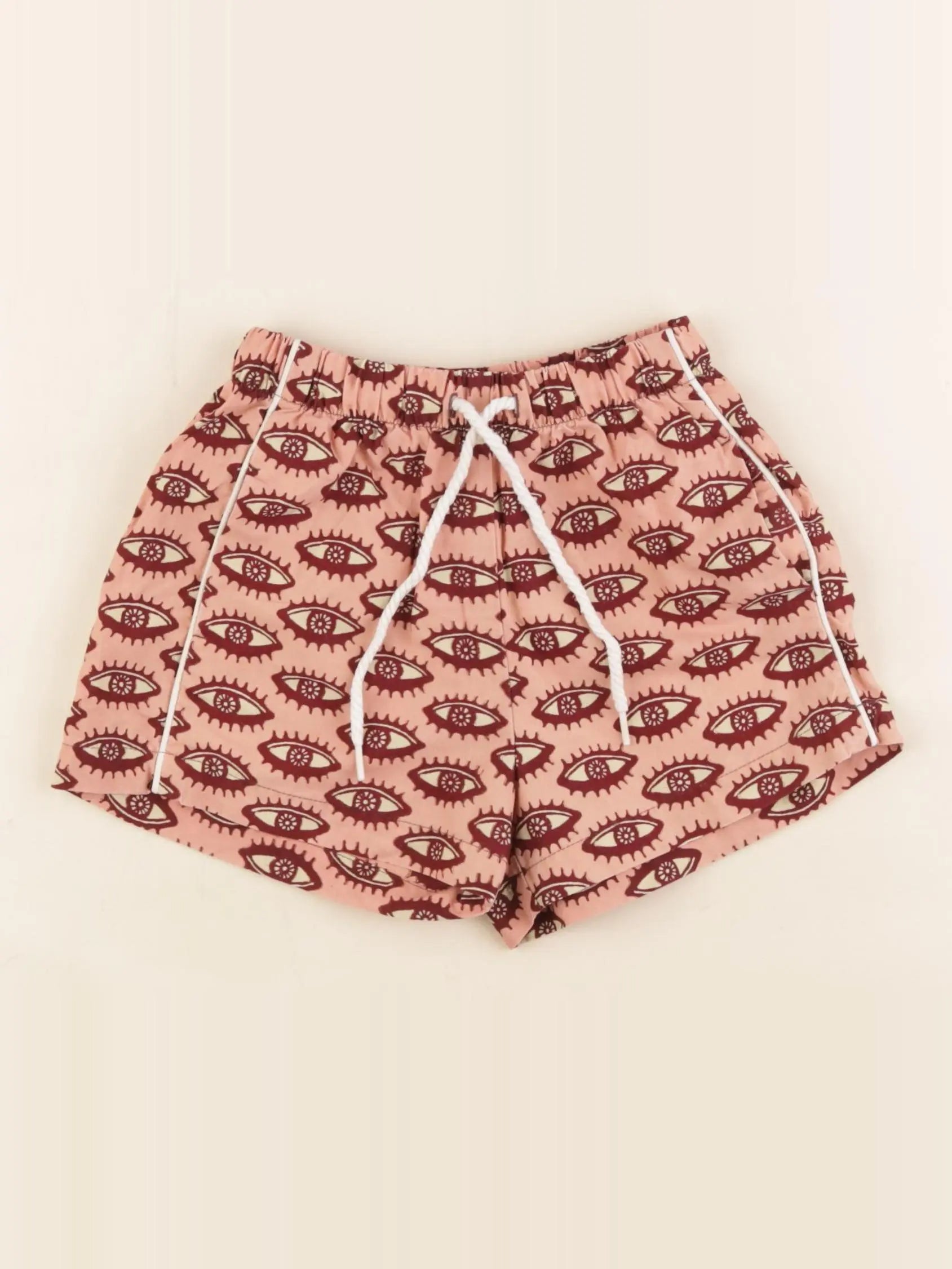 Monoprix - short rose - 3/4 ans