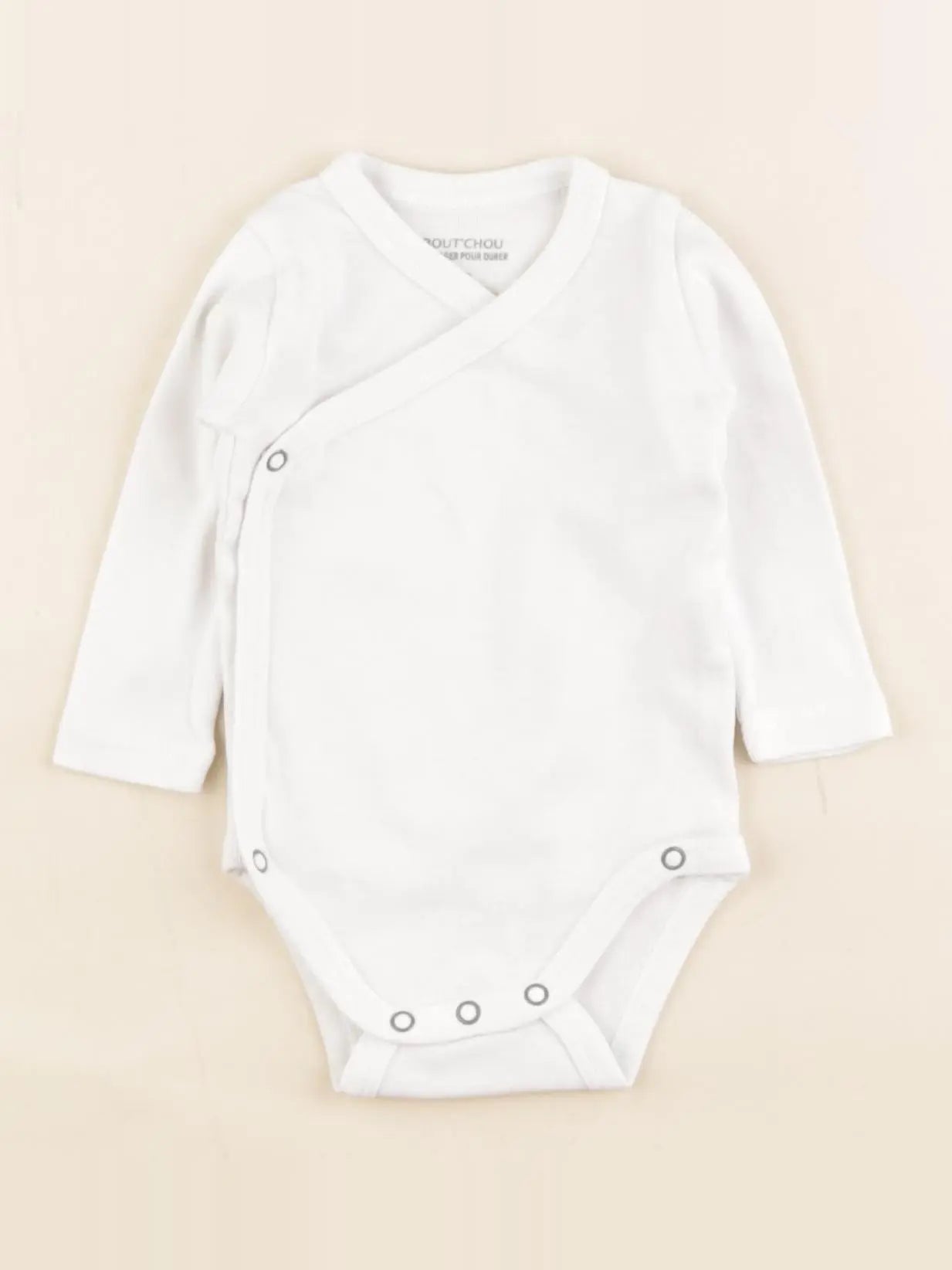 Boutchou - body blanc - 1 mois