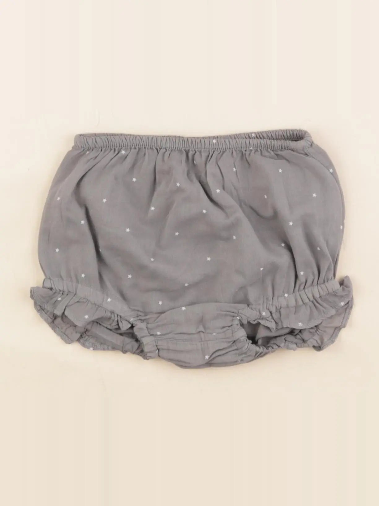 Buho - bloomer gris - 12/18 mois
