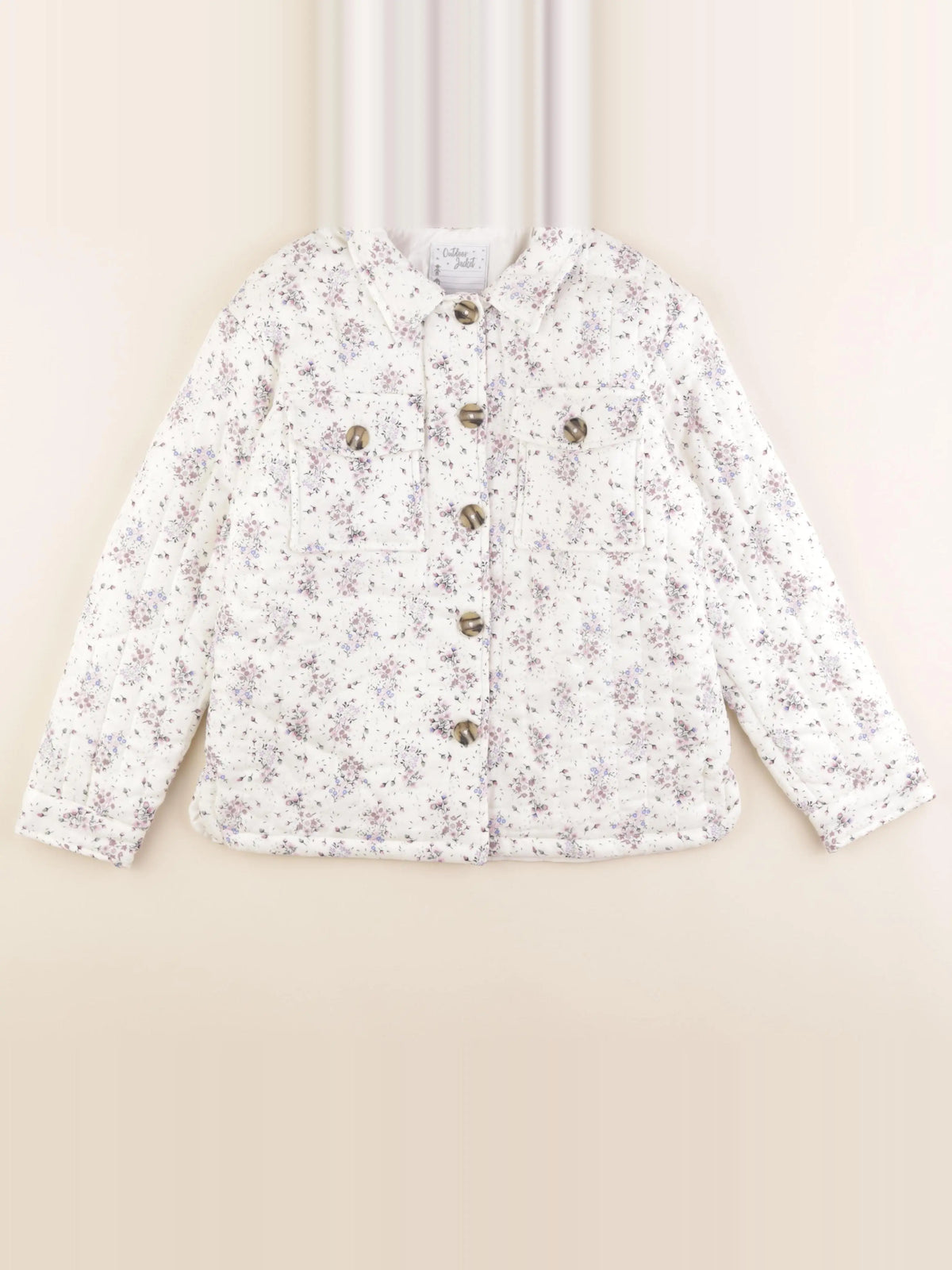 Vertbaudet - veste multicolore - 10 ans