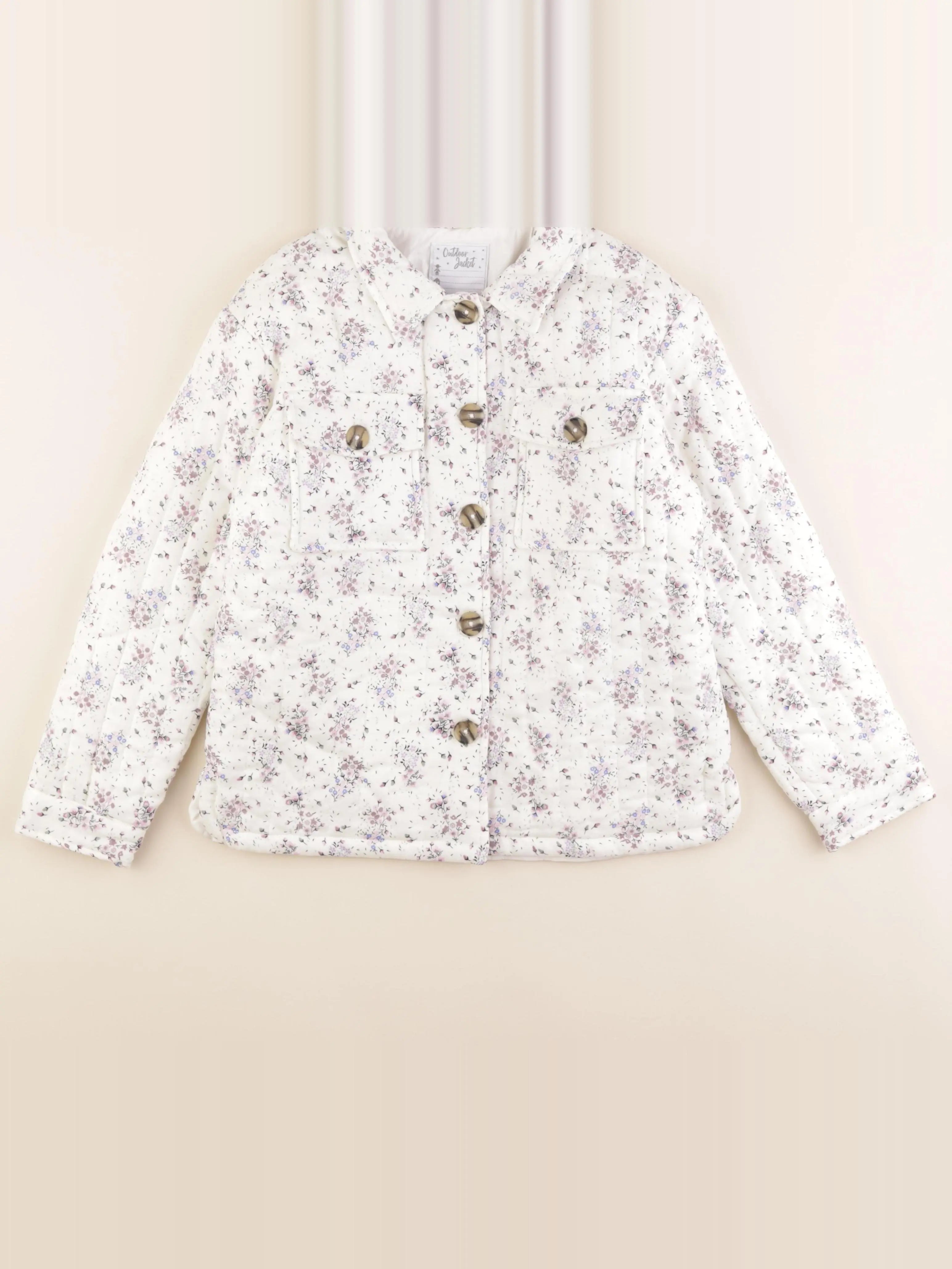 Vertbaudet - veste multicolore - 10 ans