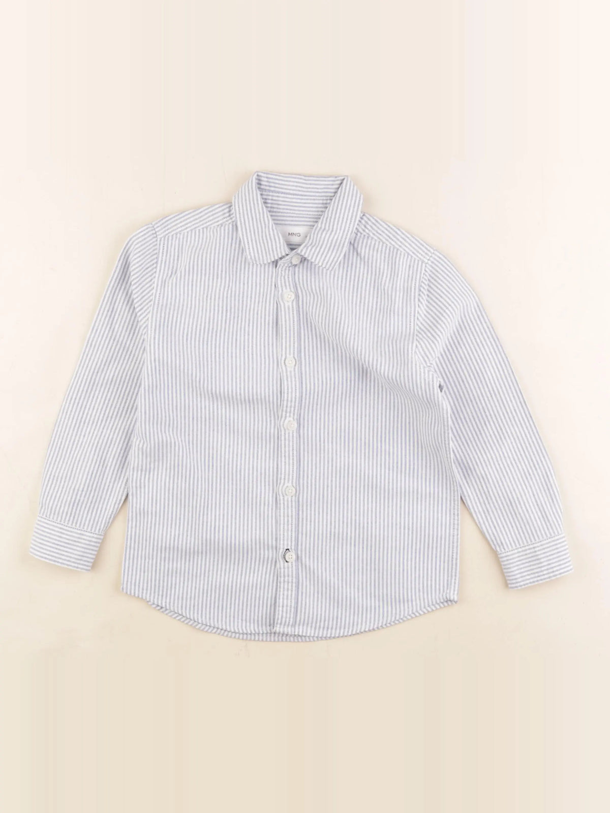 Mango - chemise bleu - 5 ans