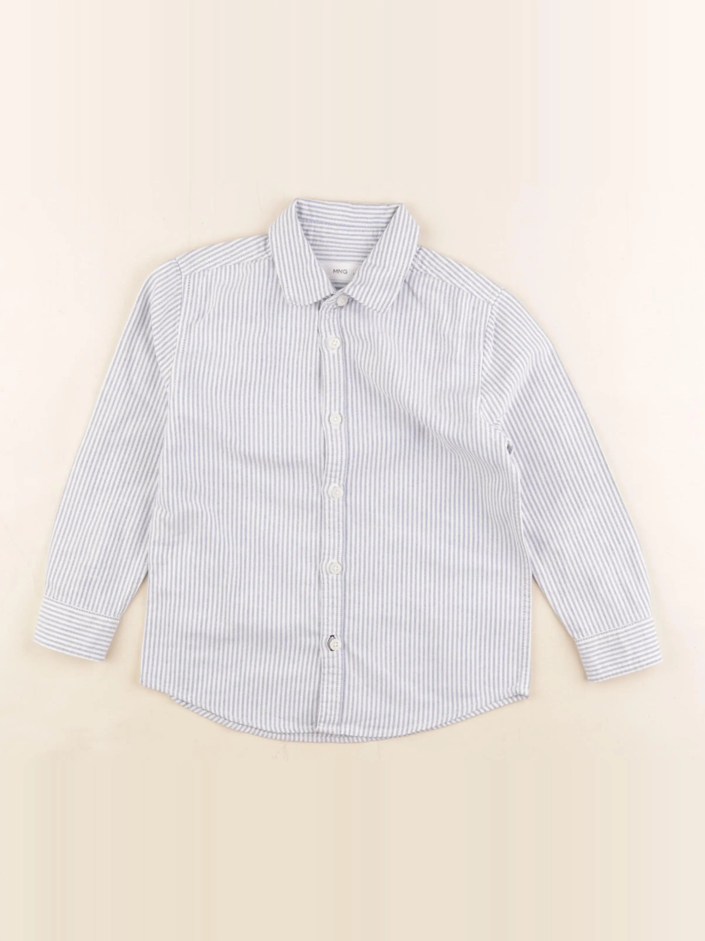Mango - chemise bleu - 5 ans