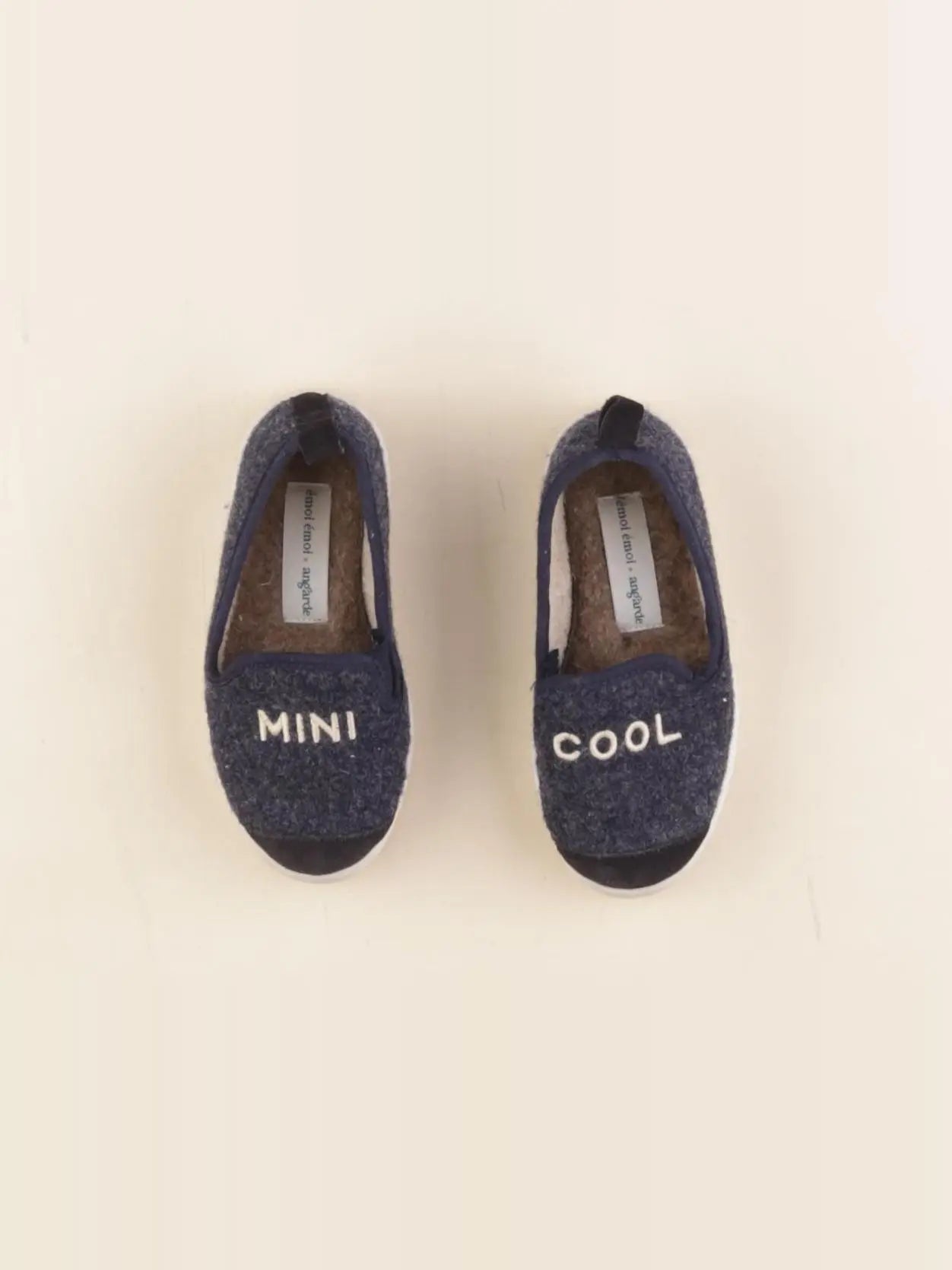 Angarde - chaussons bleu - pointure 25