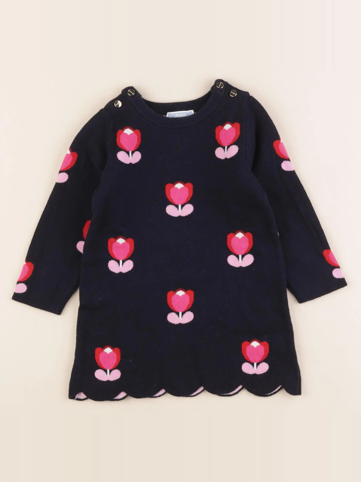Jacadi - robe bleu - 24 mois