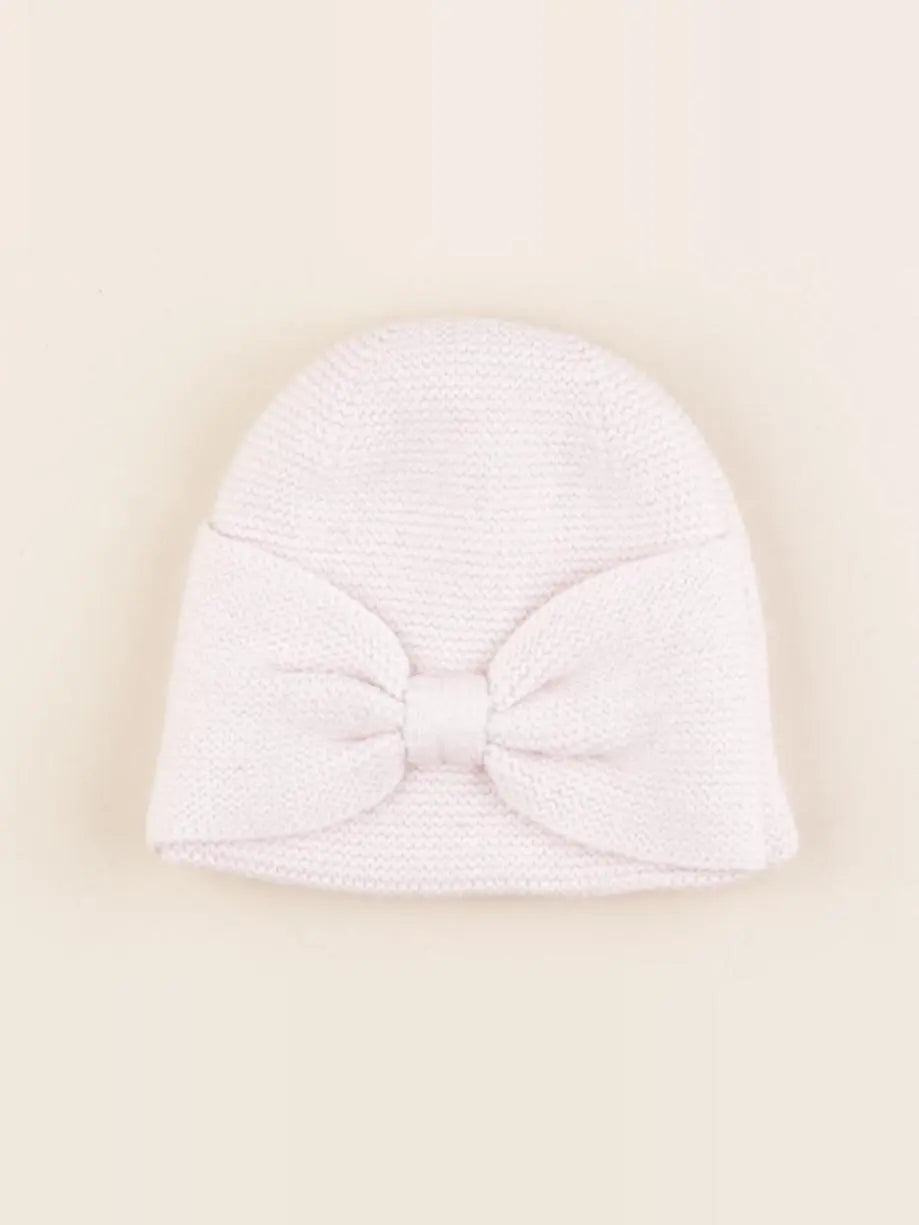 Jacadi - bonnet rose - 6 mois