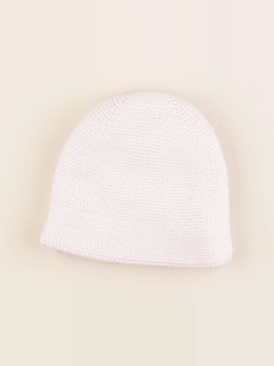 Jacadi - bonnet rose - 6 mois