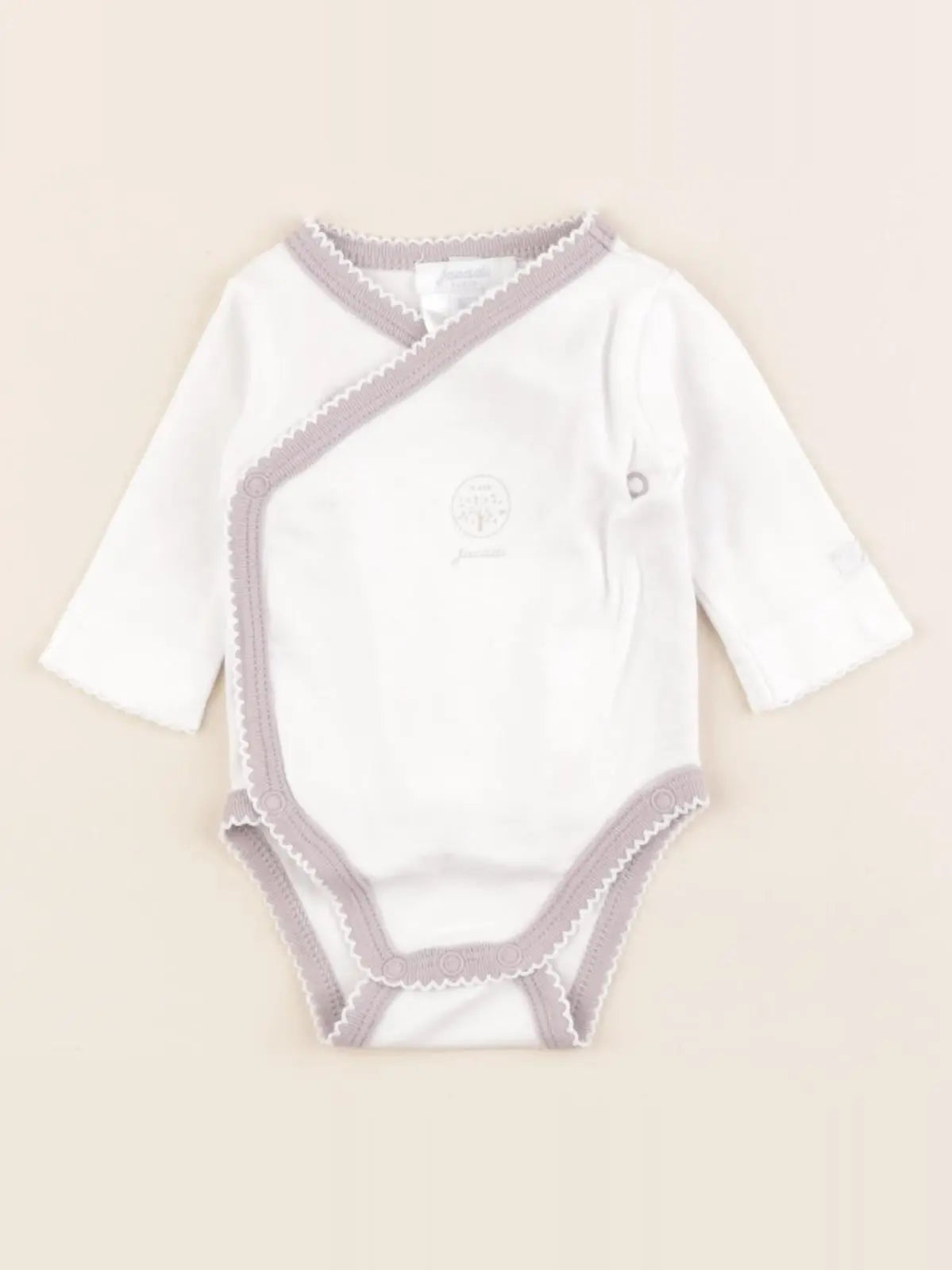 Jacadi - body blanc - Prématuré