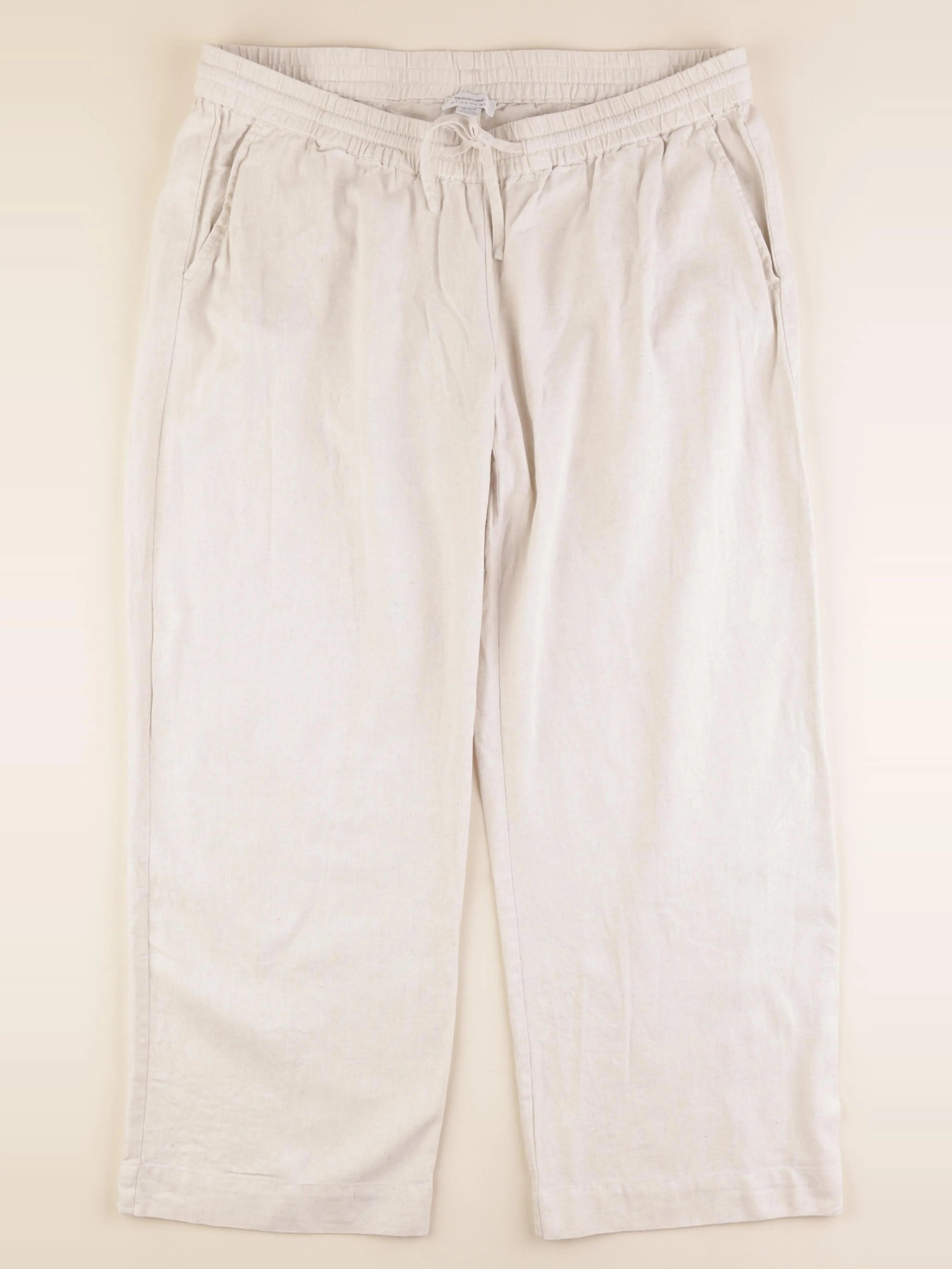 Seraphine - pantalon grossesse beige - 44