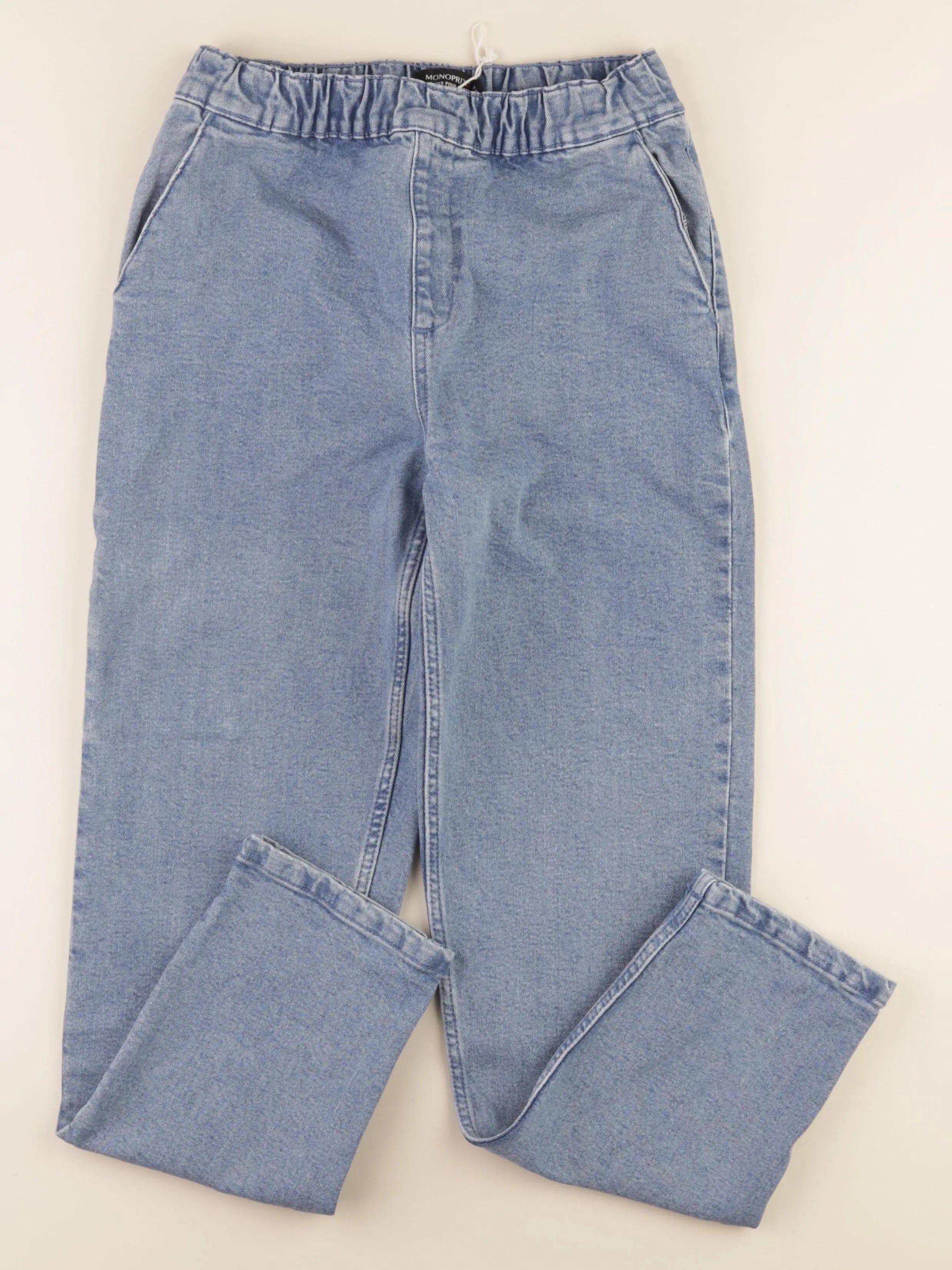 Monoprix - jean bleu - 14 ans