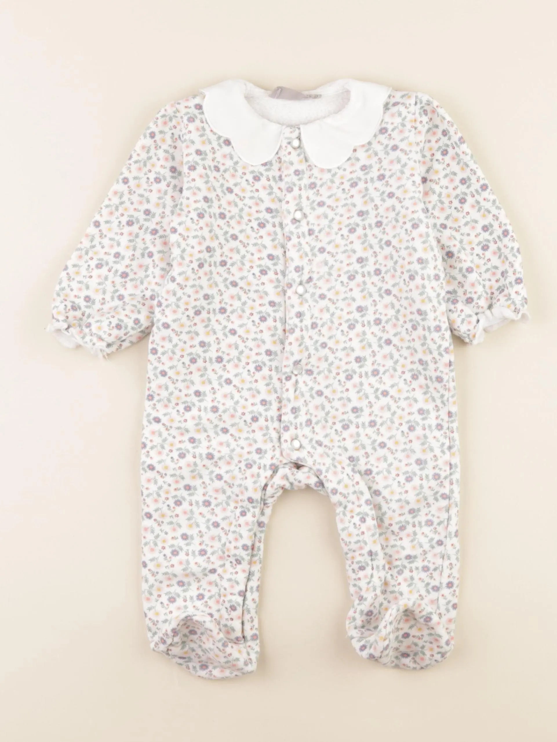 Boutchou - pyjama coton multicolore - 6 mois