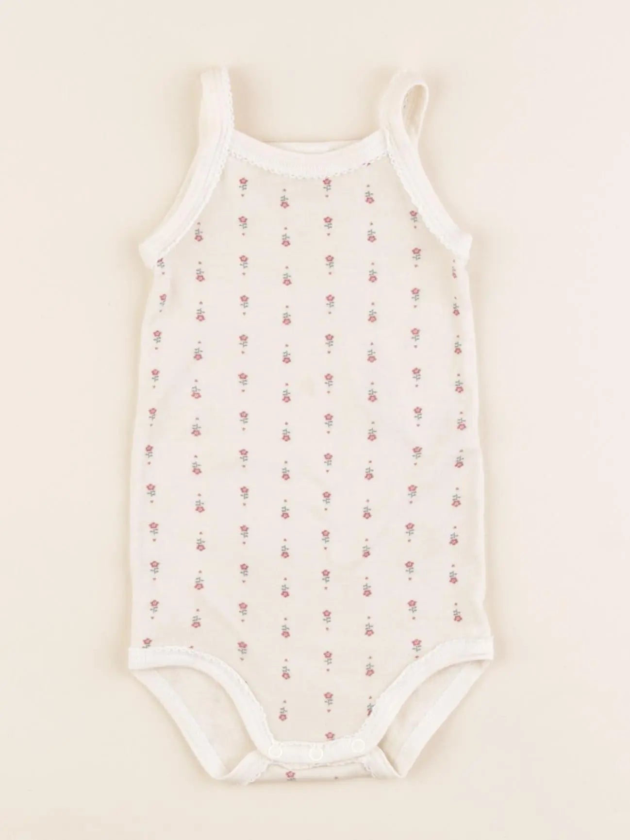 Petit Bateau - body blanc - 6 mois
