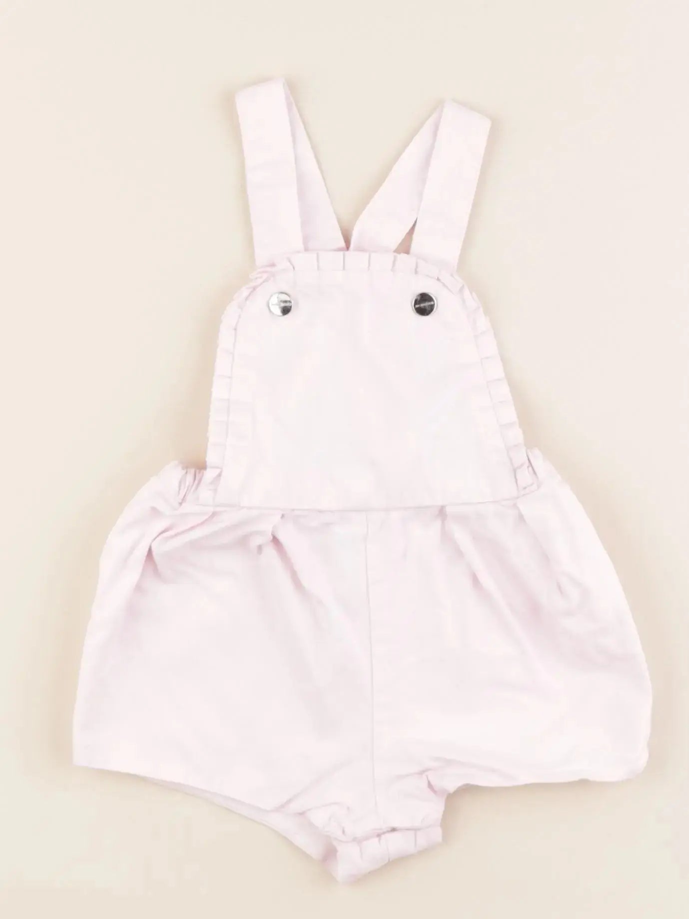 Jacadi - salopette rose - 12 mois