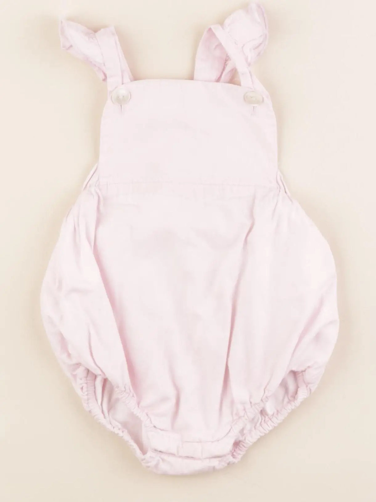 Jacadi - combinaison rose - 12 mois