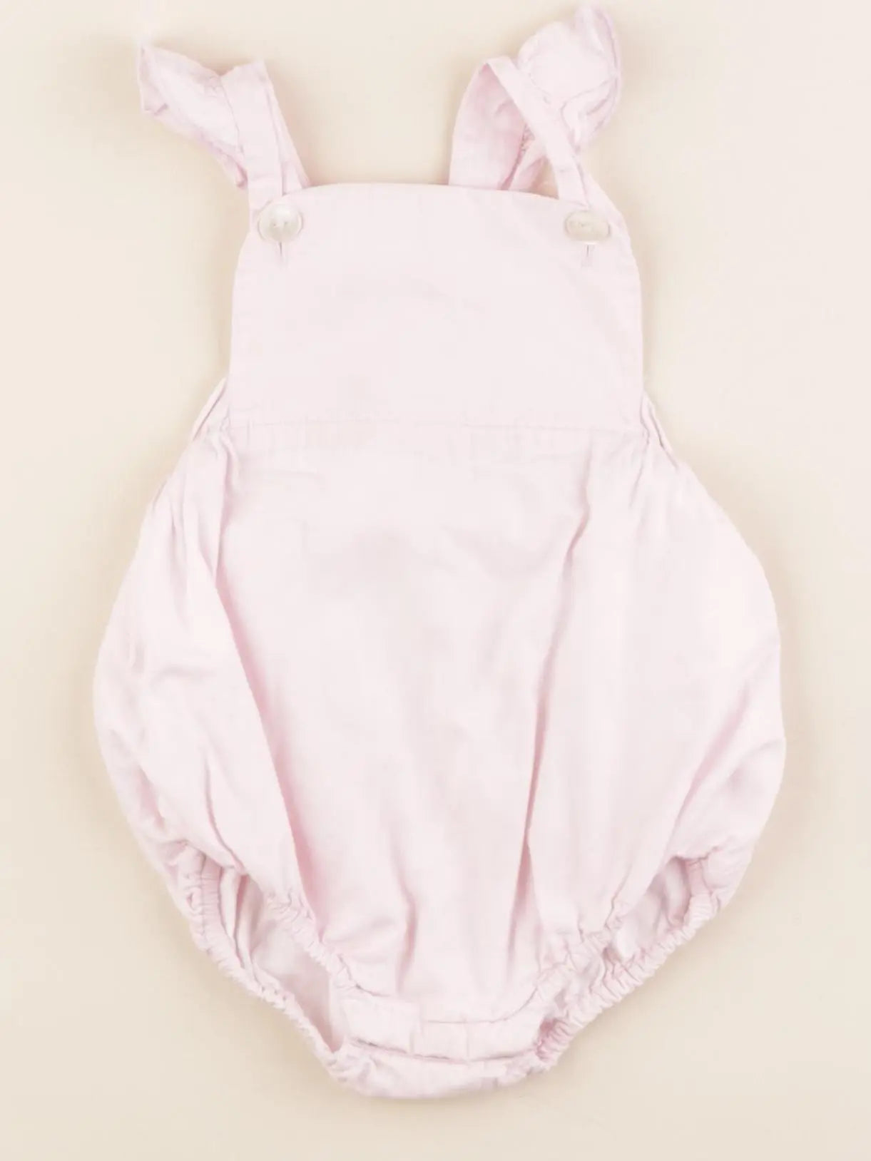 Jacadi - combinaison rose - 12 mois