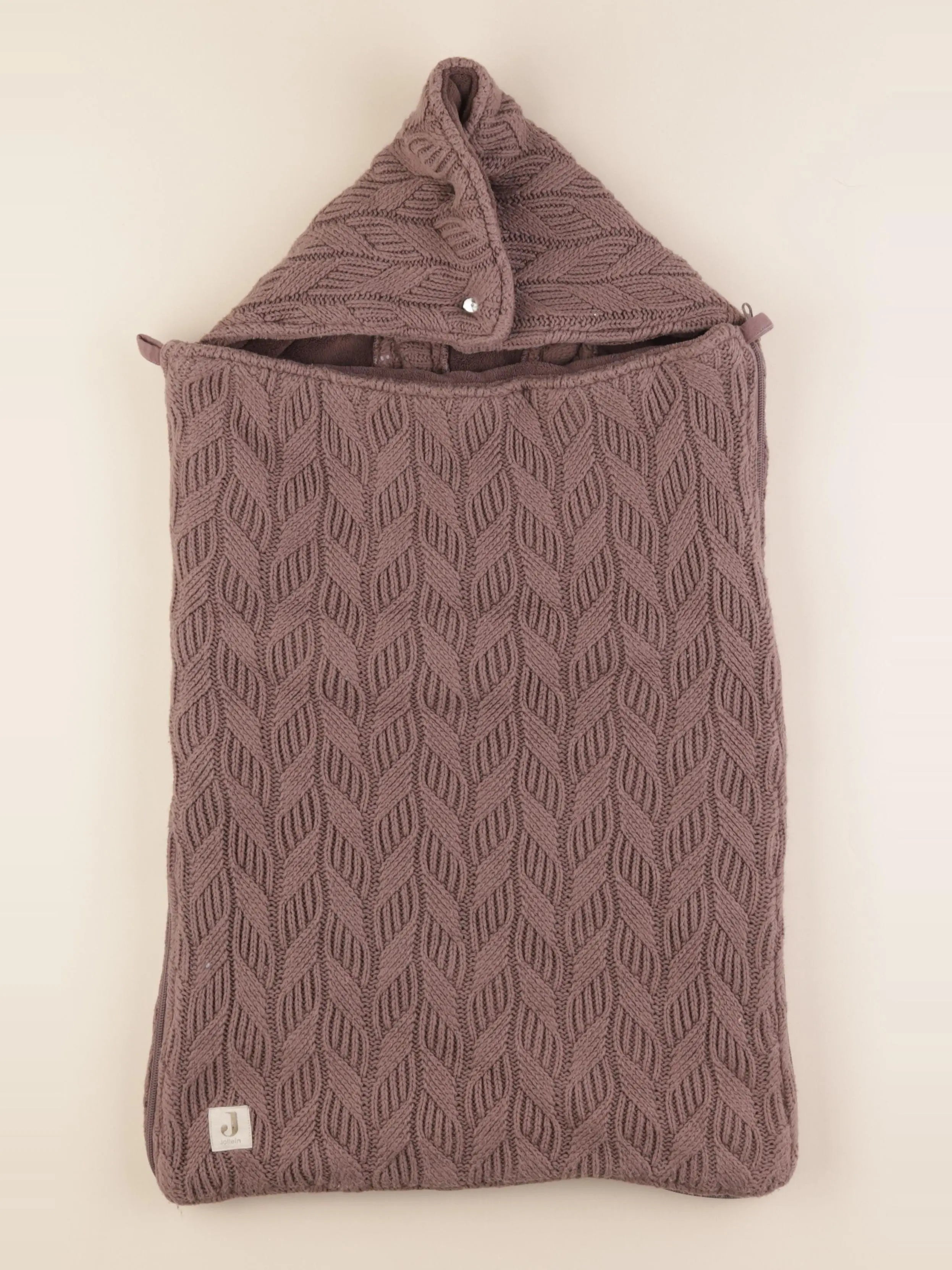 Jollein - chancelière marron - 0/6 mois