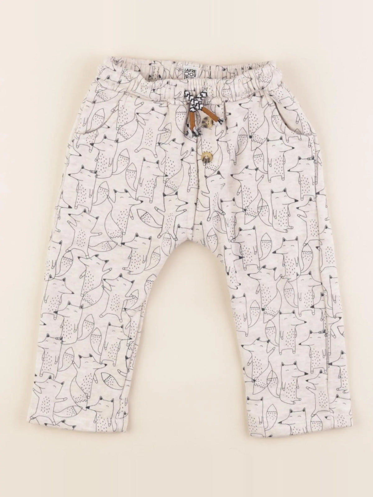 La Redoute - sarouel beige - 18 mois