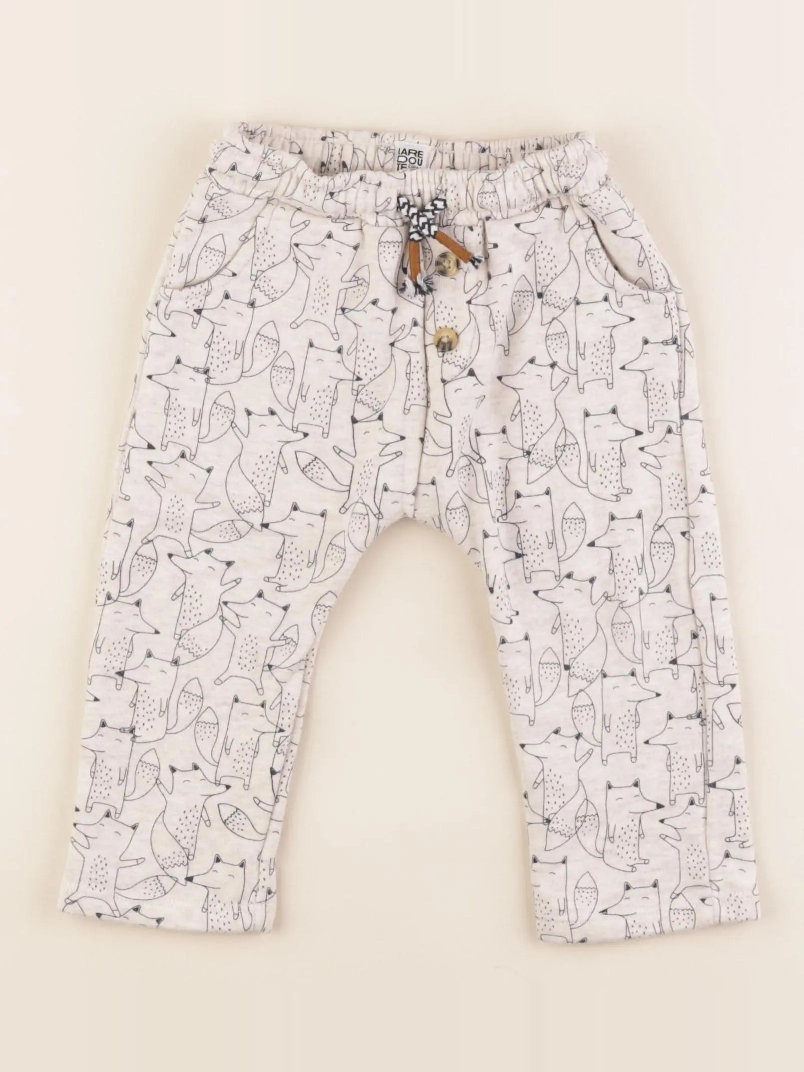 La Redoute - sarouel beige - 18 mois