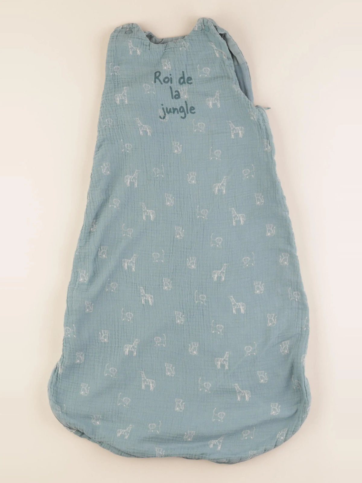 Vertbaudet - gigoteuse TOG 1 vert - 6/18 mois