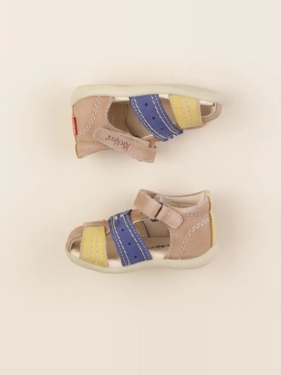 Kickers - sandales multicolore - pointure 19