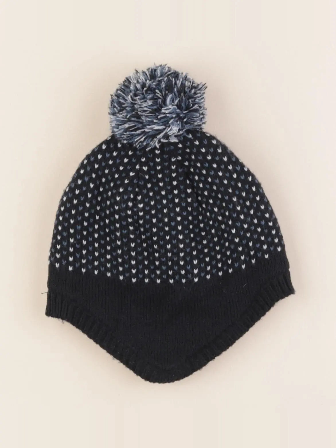 Vertbaudet - bonnet bleu - 4/6 ans