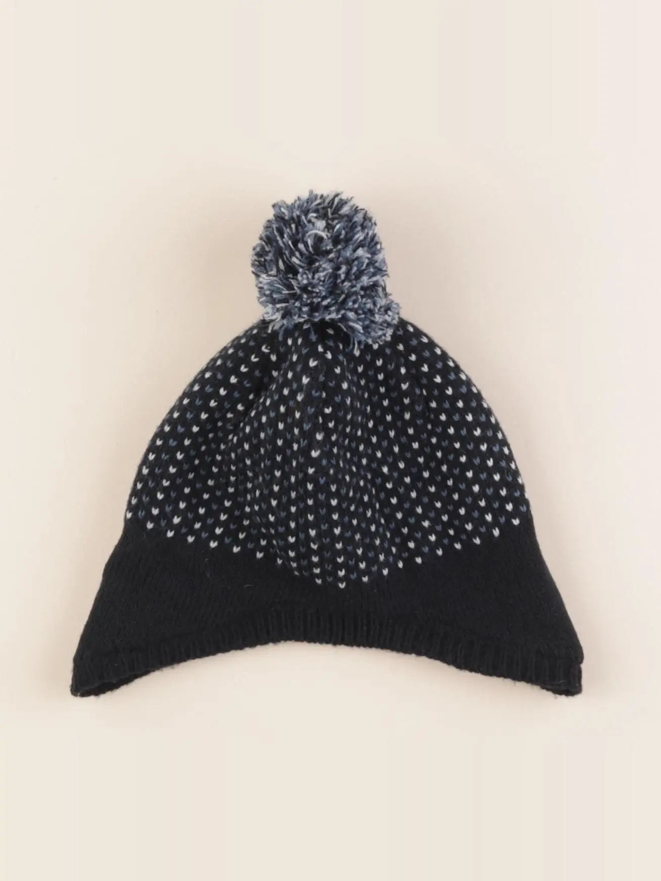 Vertbaudet - bonnet bleu - 4/6 ans