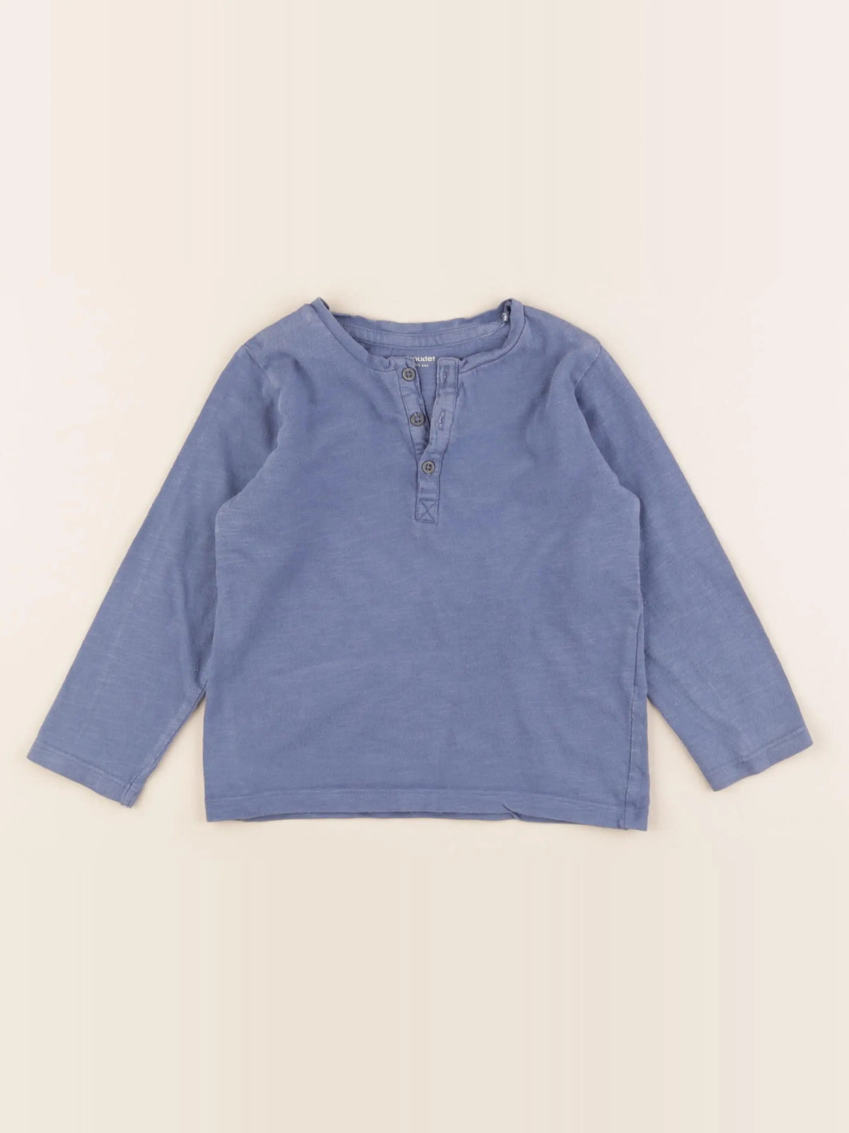 Vertbaudet - tee-shirt bleu - 2 ans