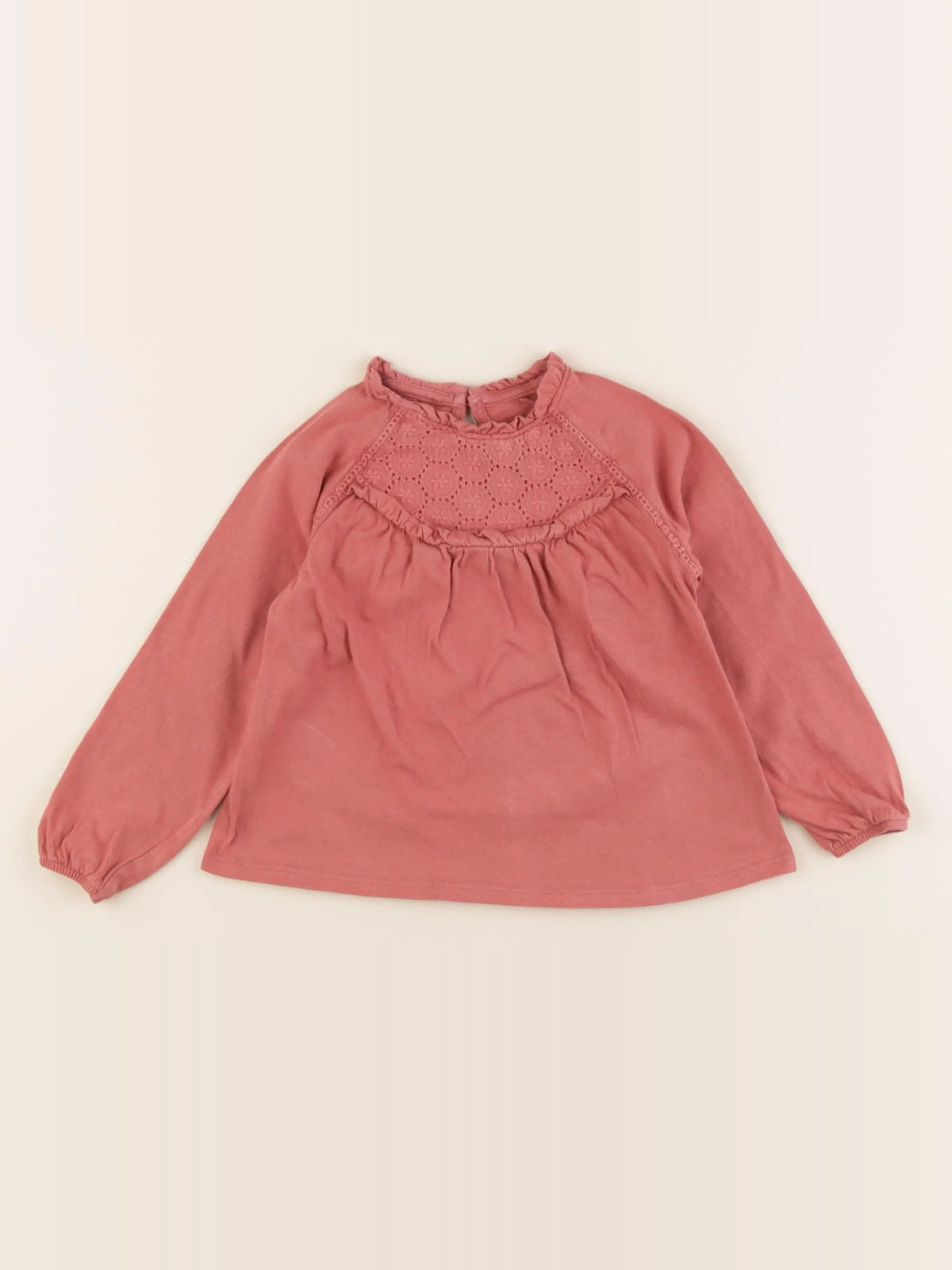 Vertbaudet - tee-shirt rose - 3 ans