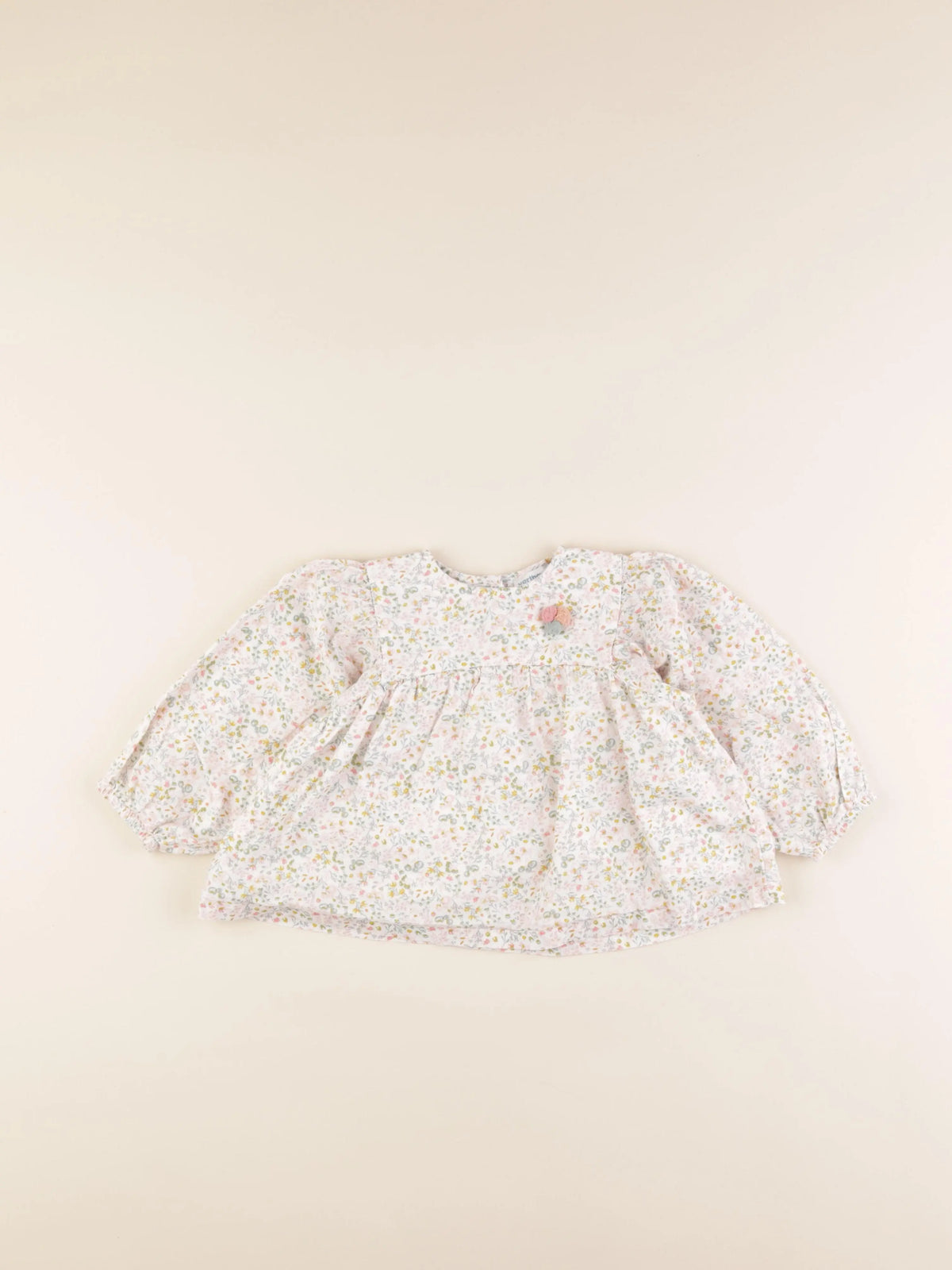 Vertbaudet - blouse multicolore - 2 ans