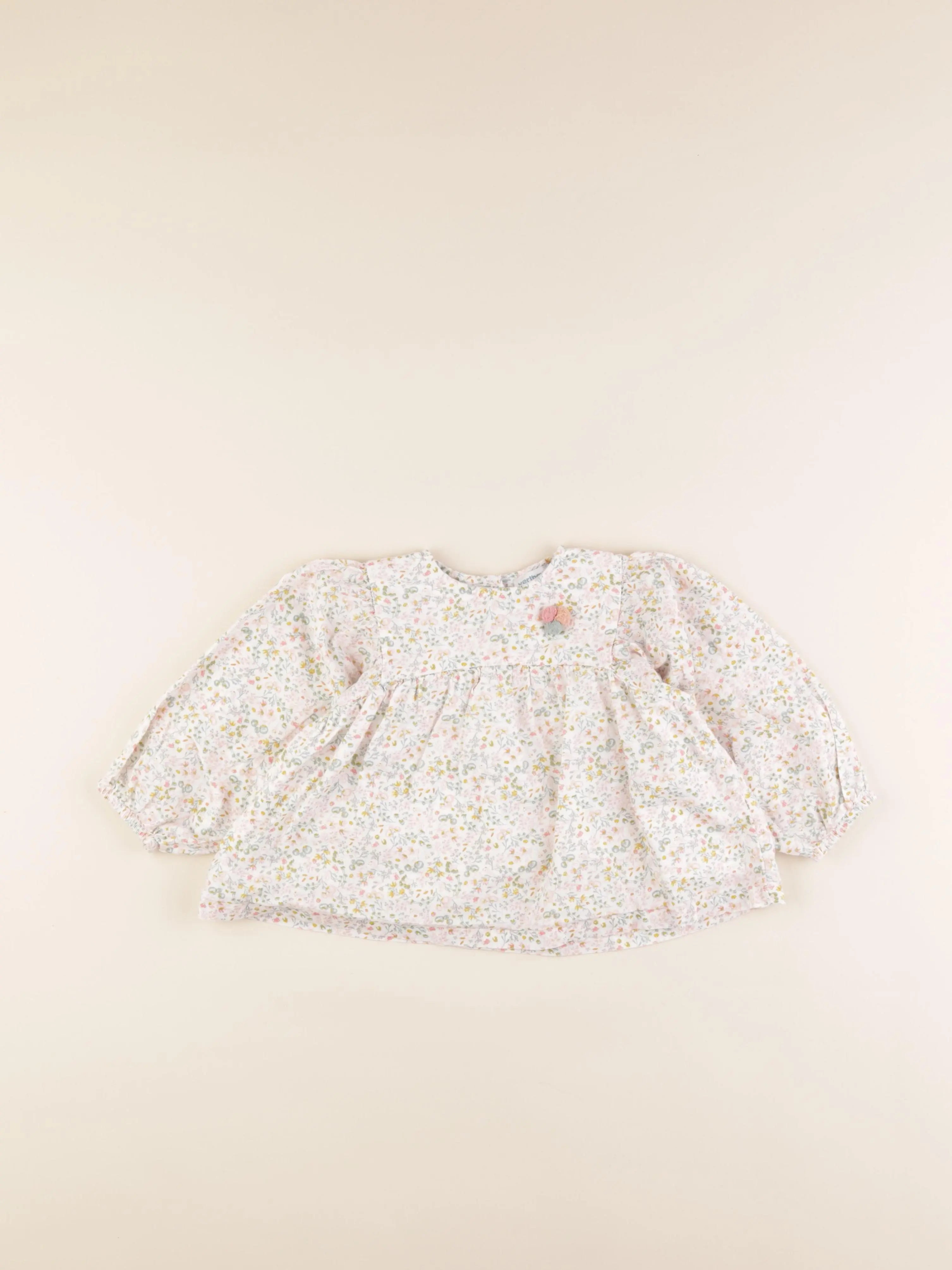 Vertbaudet - blouse multicolore - 2 ans