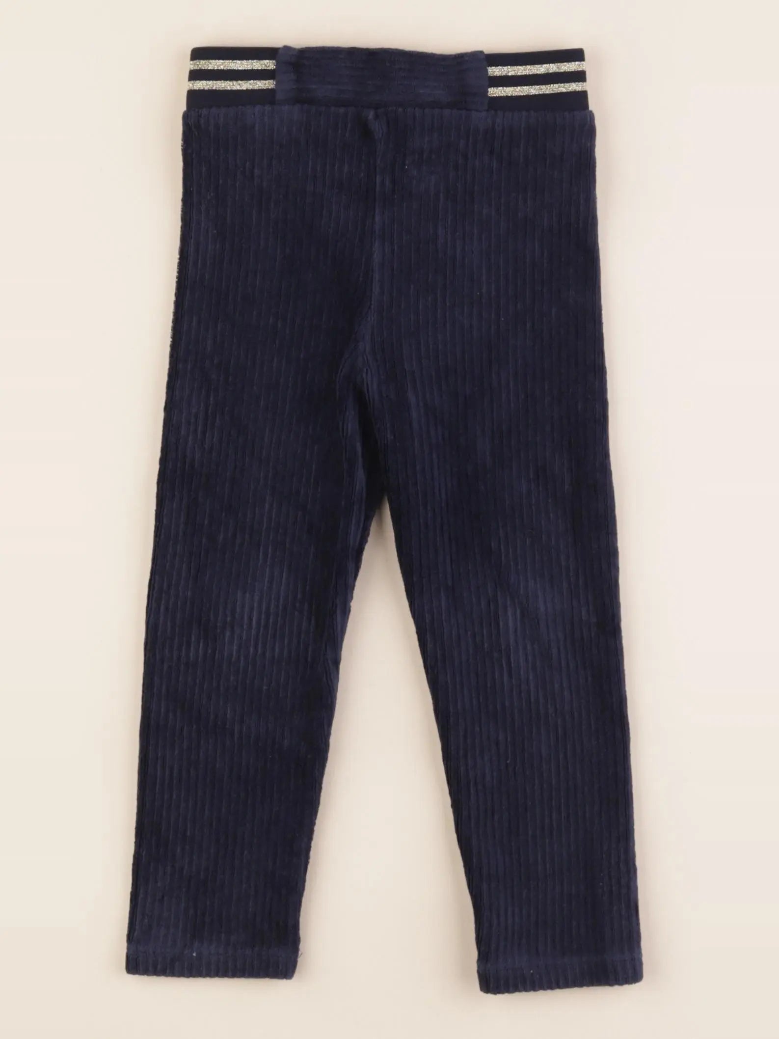 Vertbaudet - legging bleu - 3 ans