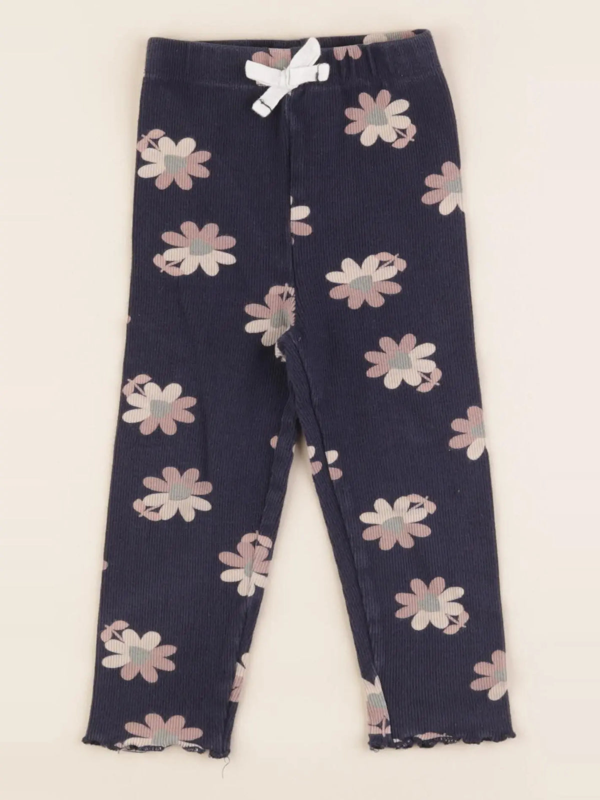 Vertbaudet - legging bleu - 3 ans